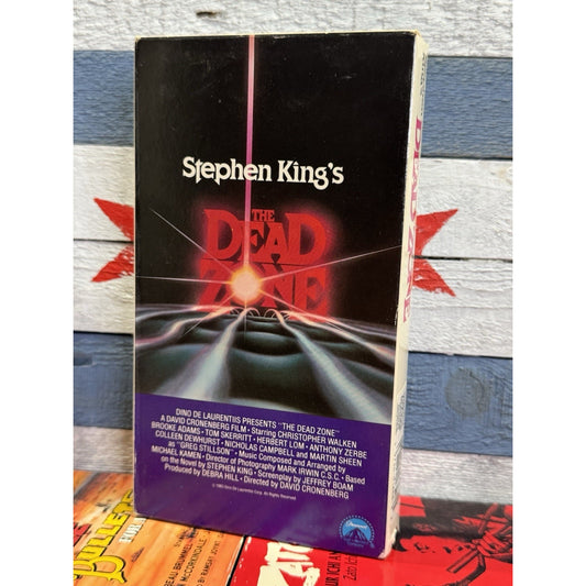 Stephen King's The Dead Zone - VHS Used