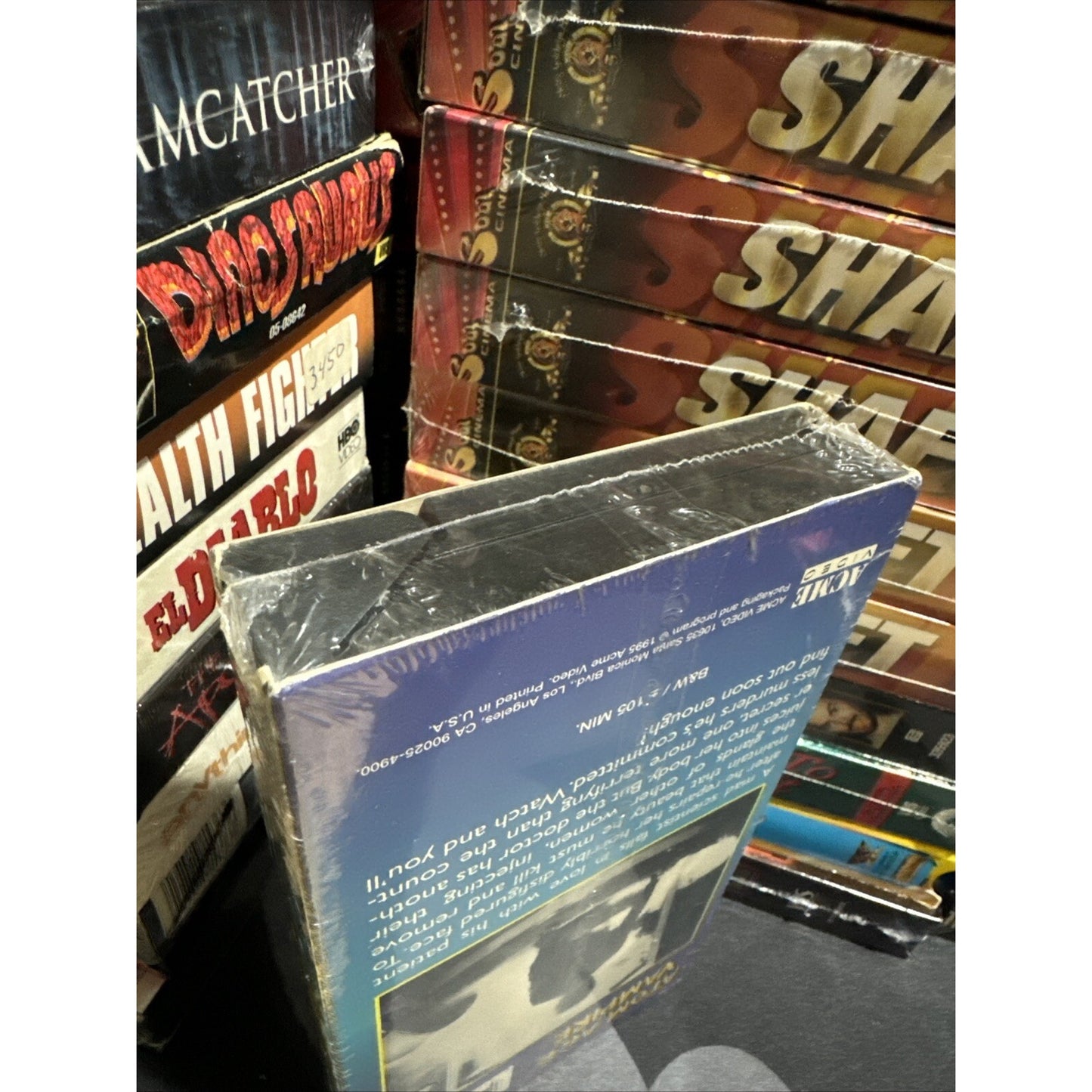 Atom Age Vampire - VHS