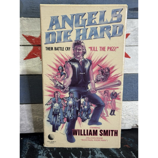 Angels Die Hard - VHS Used