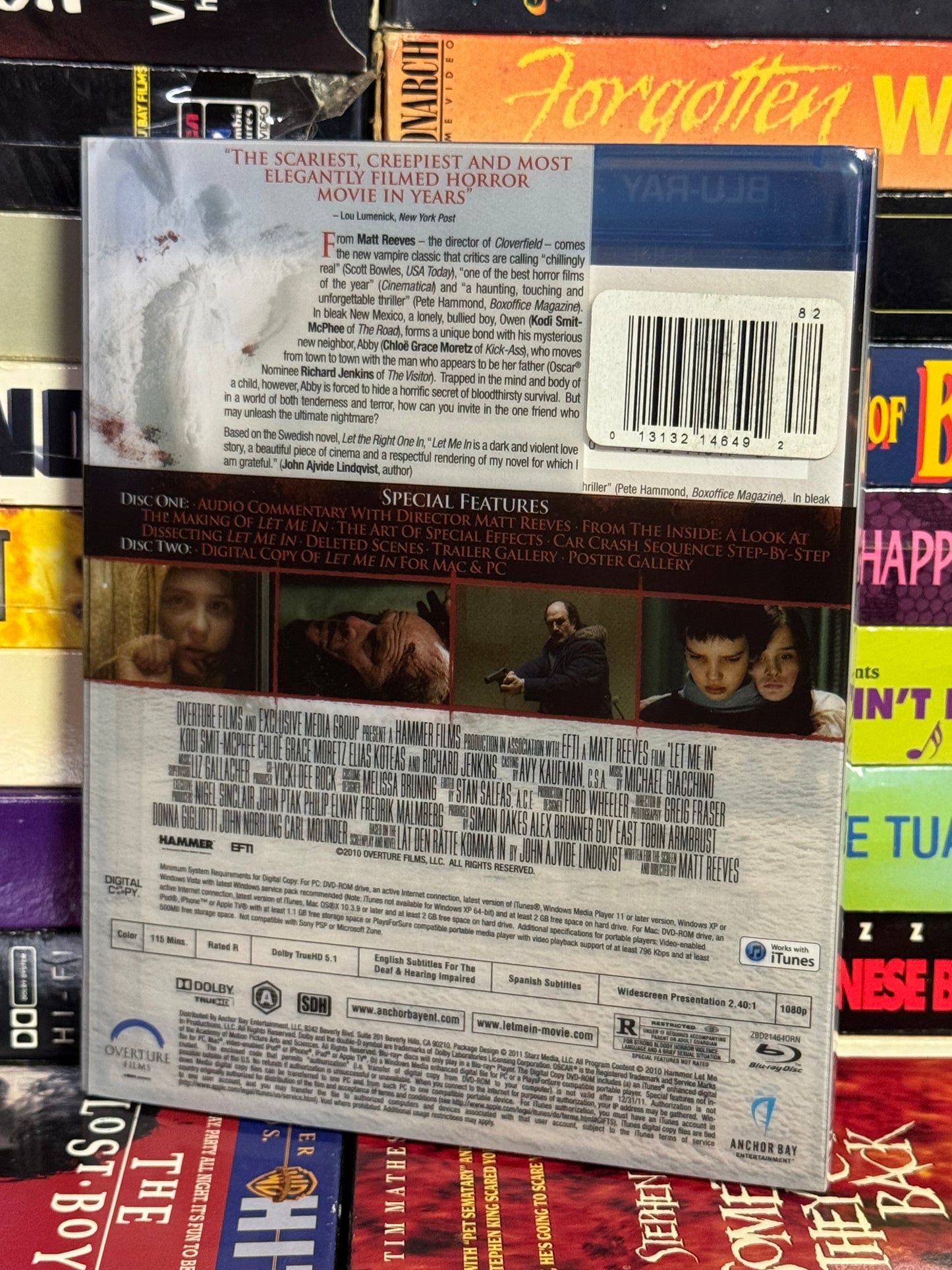 Let Me In - Blu-Ray Used