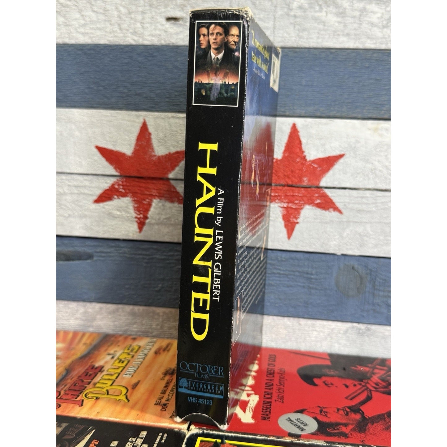 Haunted - VHS Used