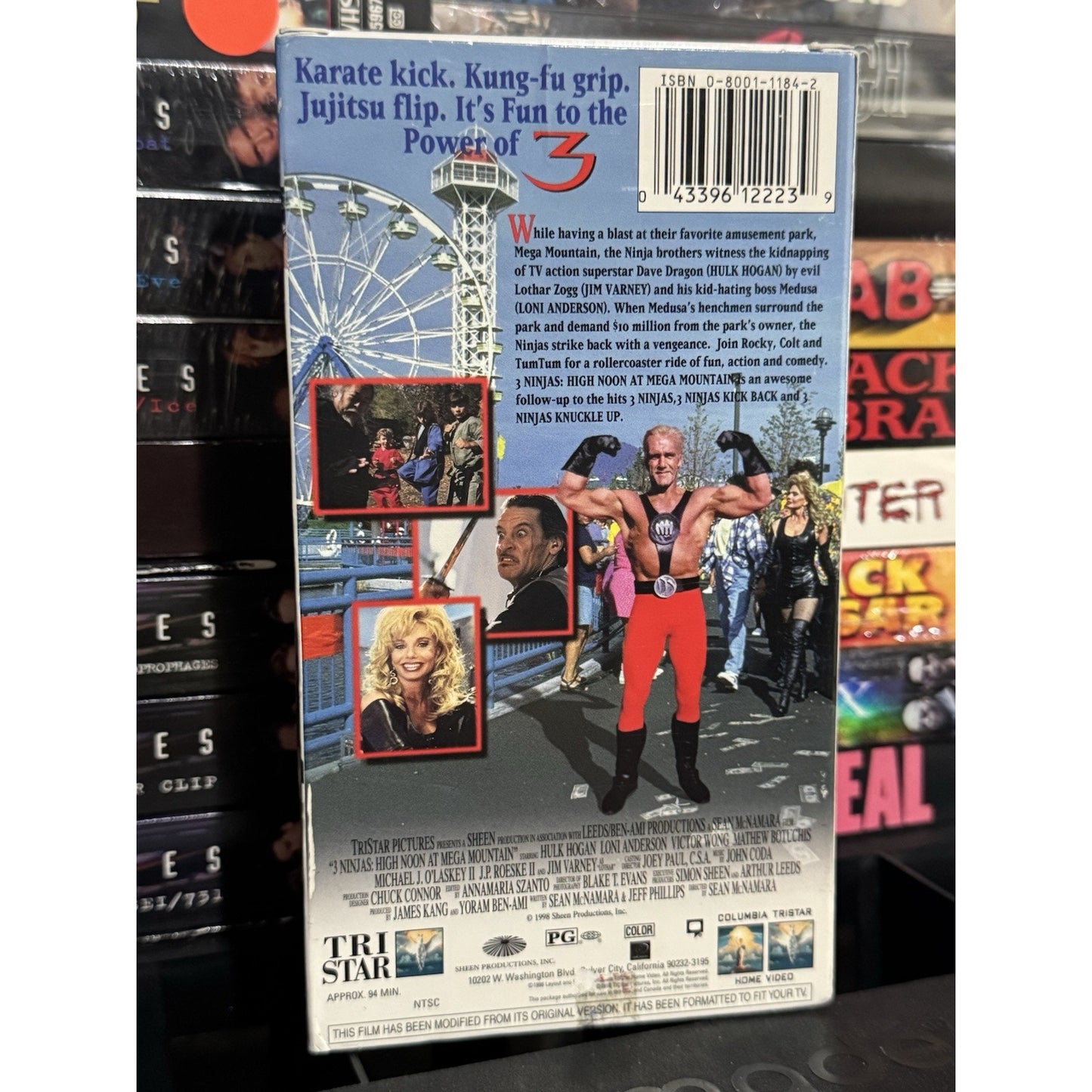 3 Ninjas: High Noon At Mega Mountain - VHS Used