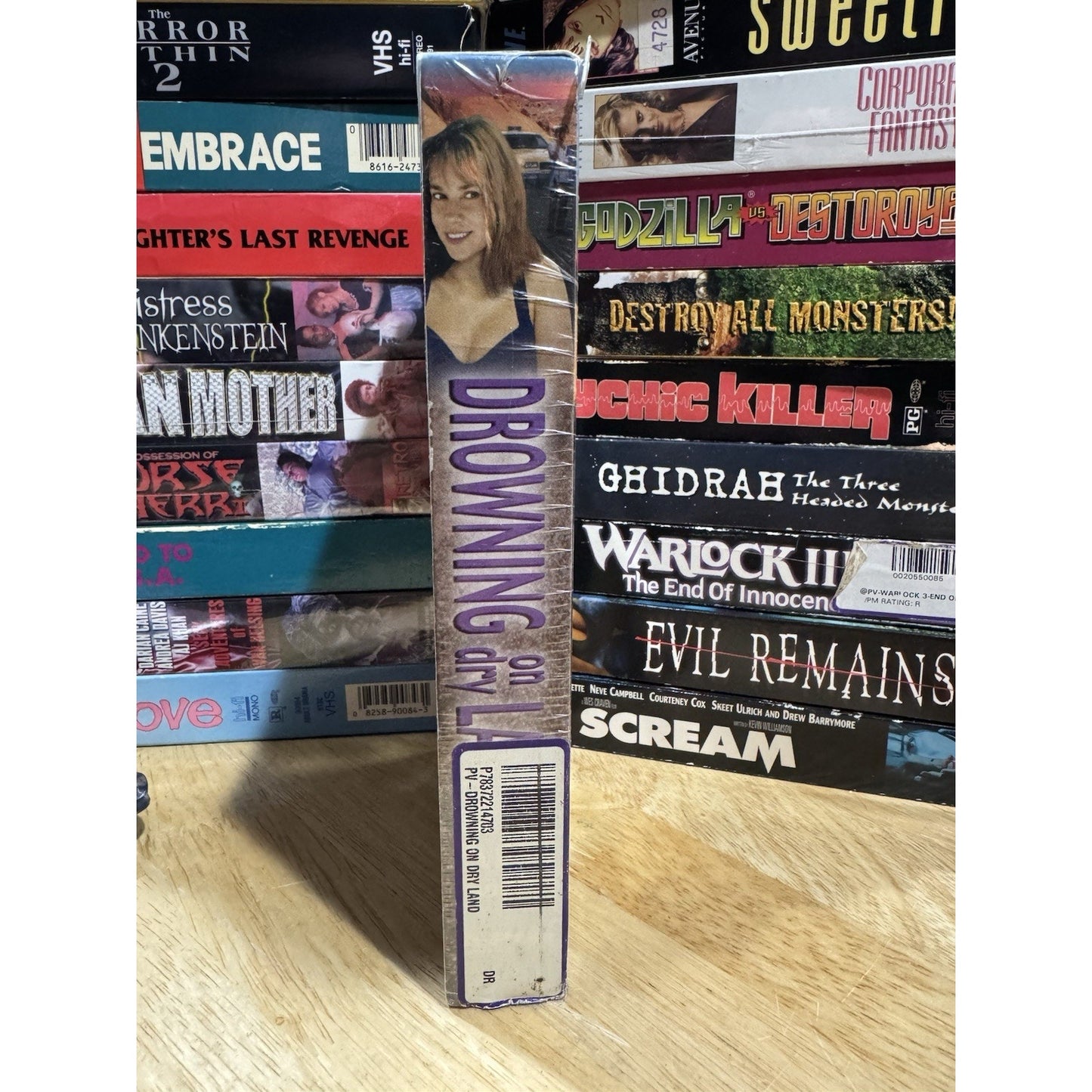 Drowning On Land - VHS Used
