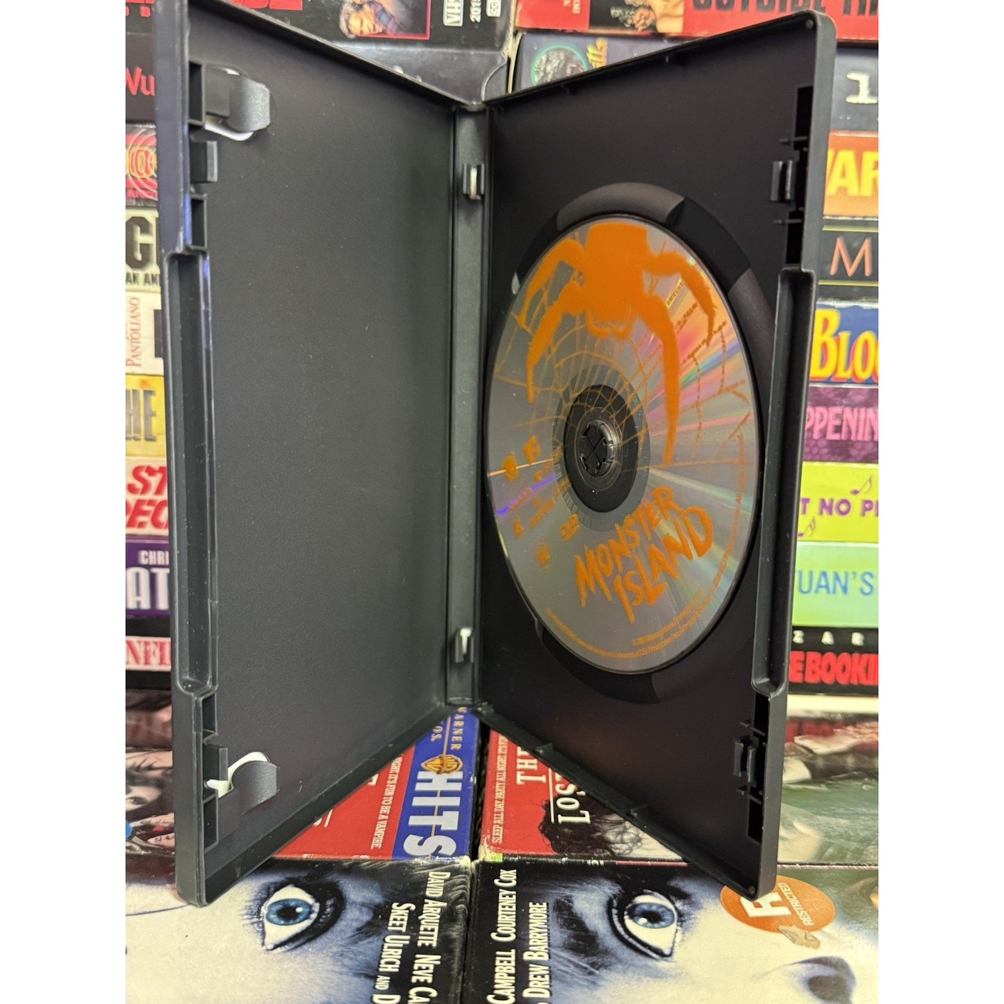 Monster Island - DVD Used