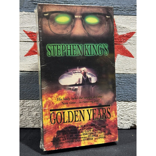 Stephen King’s Golden Years VHS - Used