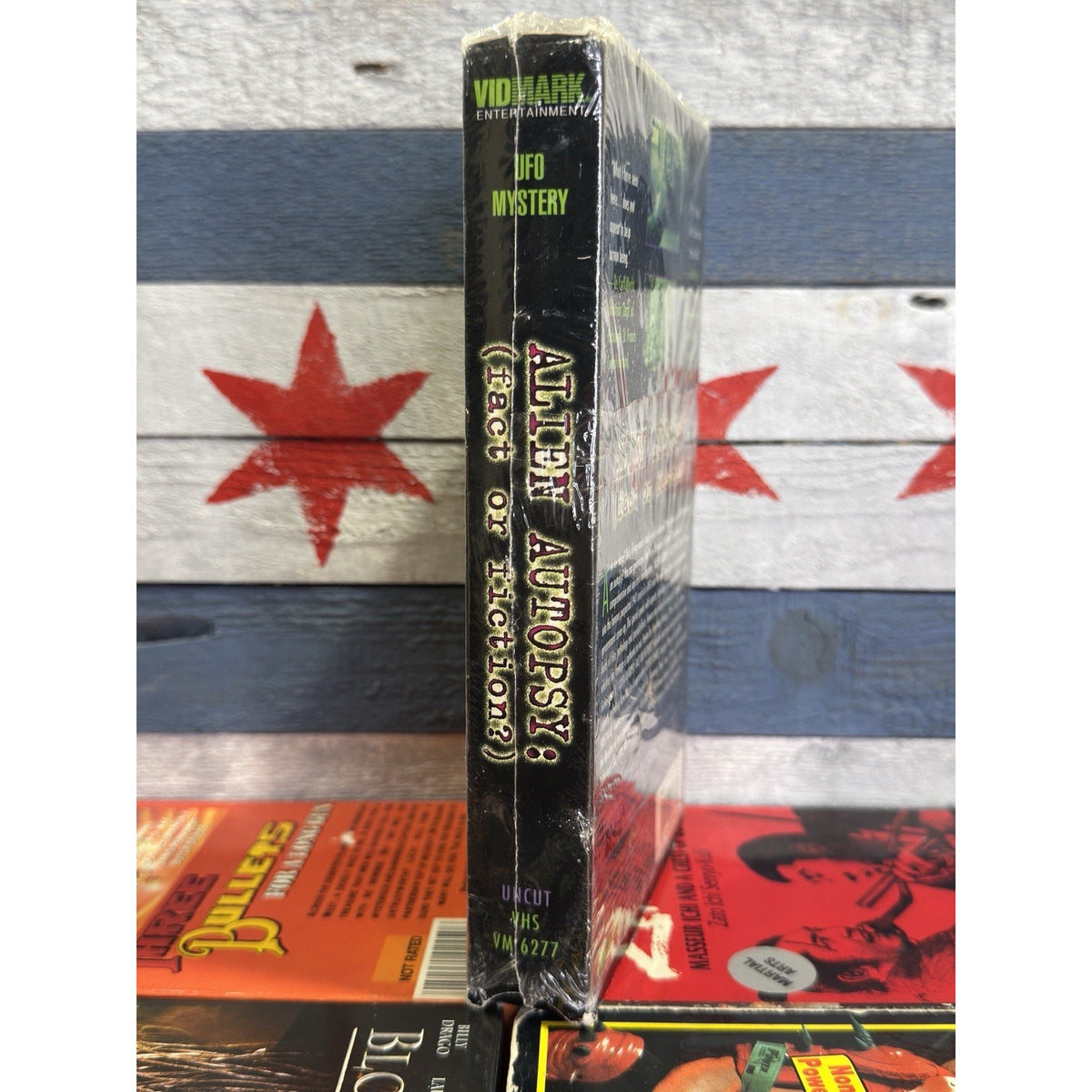 Alien Autopsy: (Fact or Fiction) - VHS Used