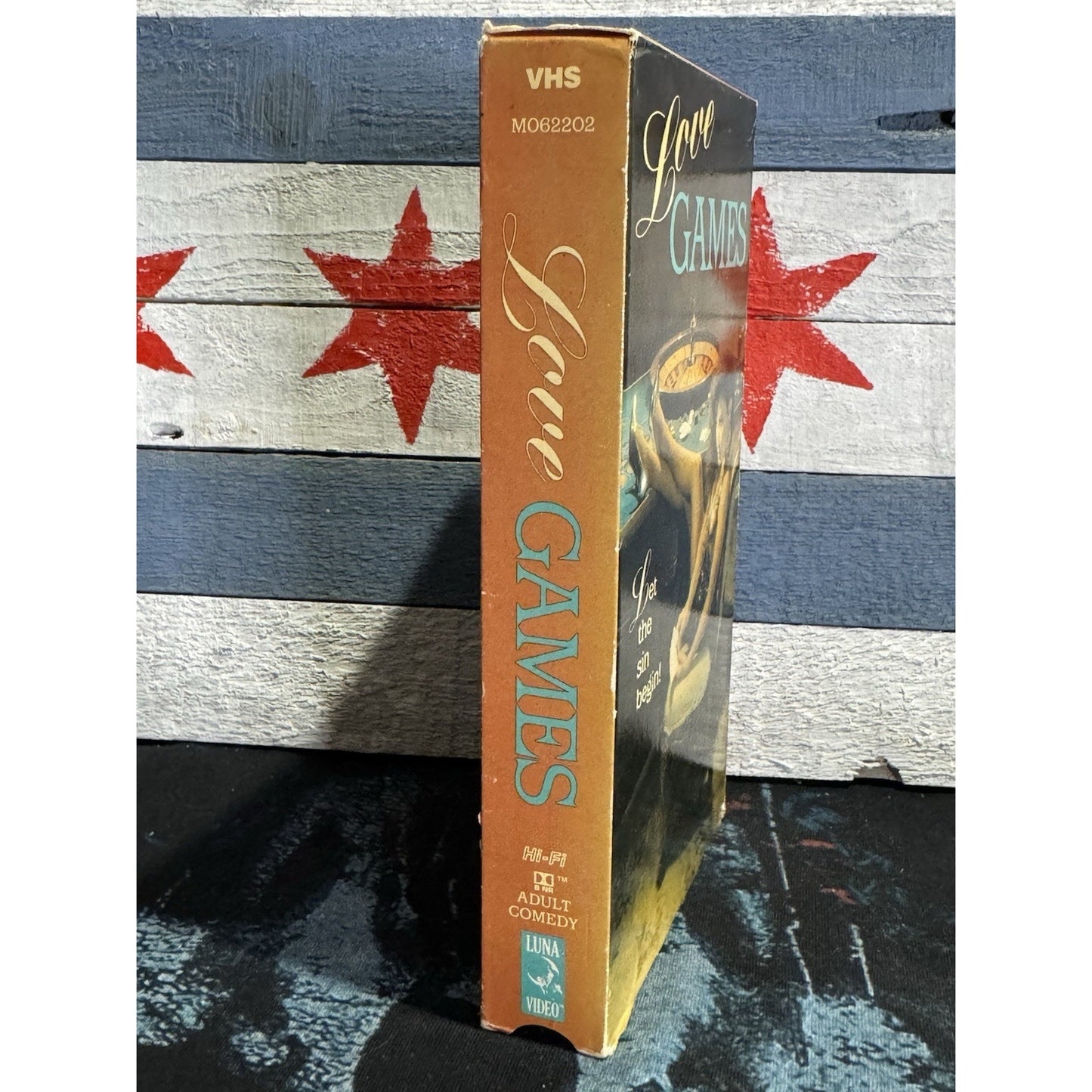Love Games - VHS Used