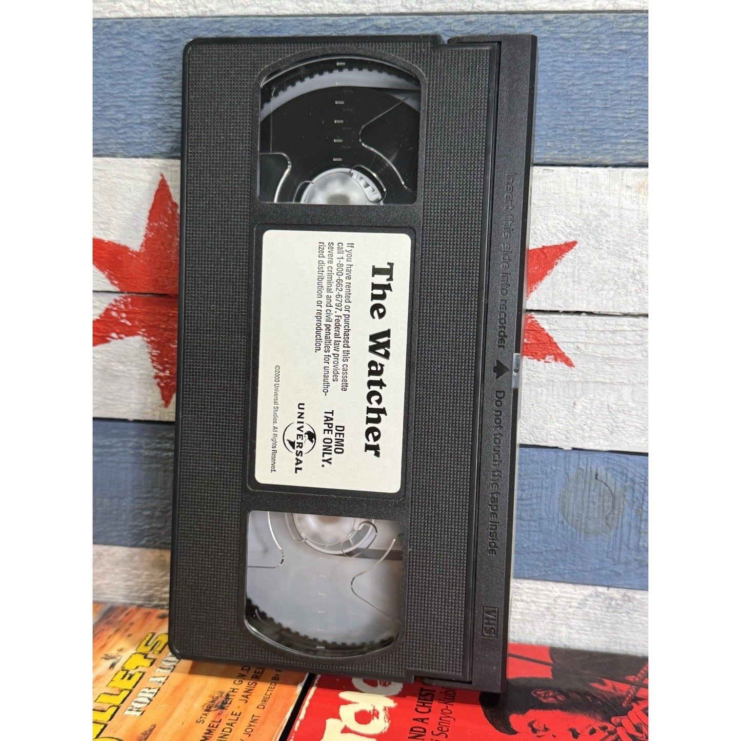 The Watcher Promo Screener - VHS Used
