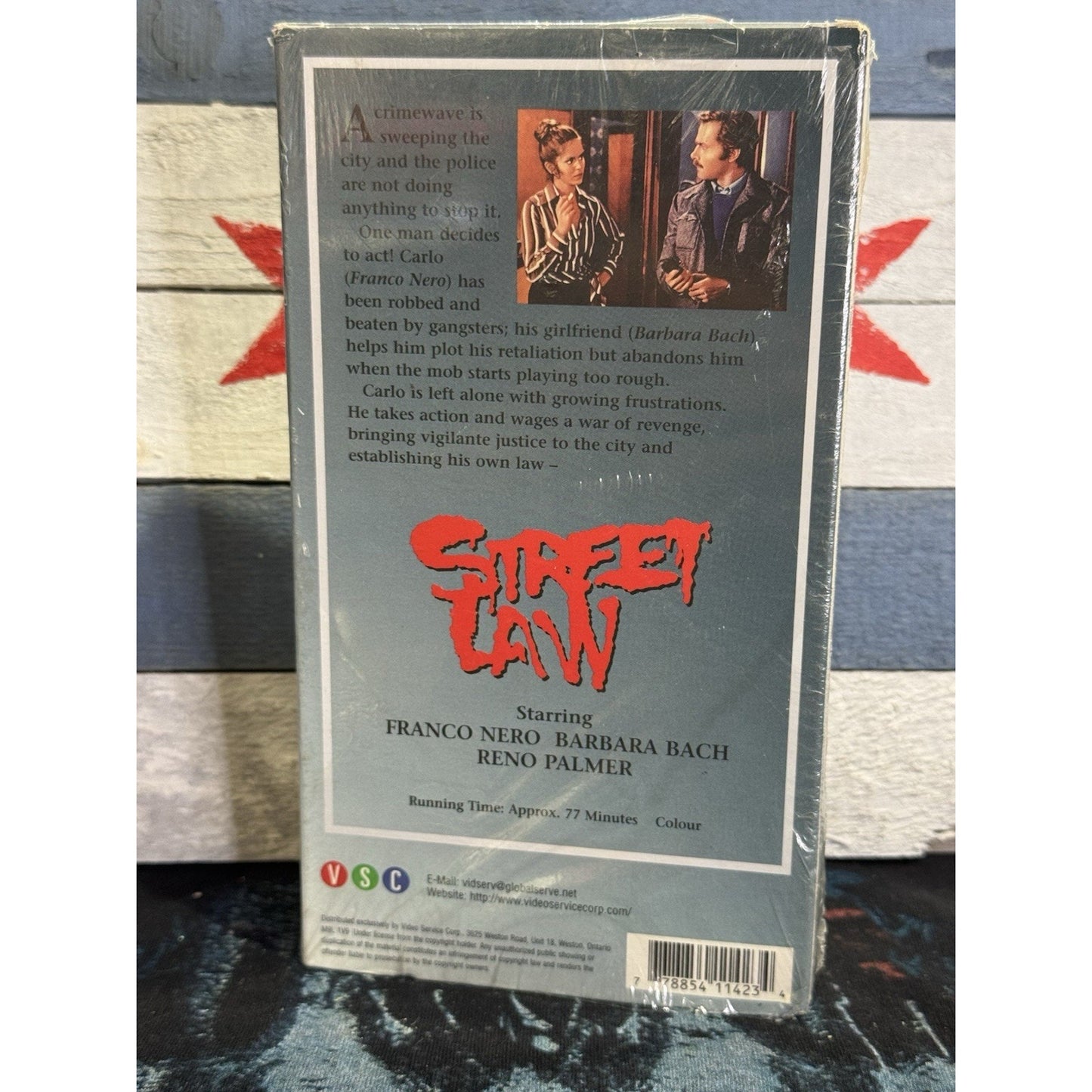 Street Law - VHS Used