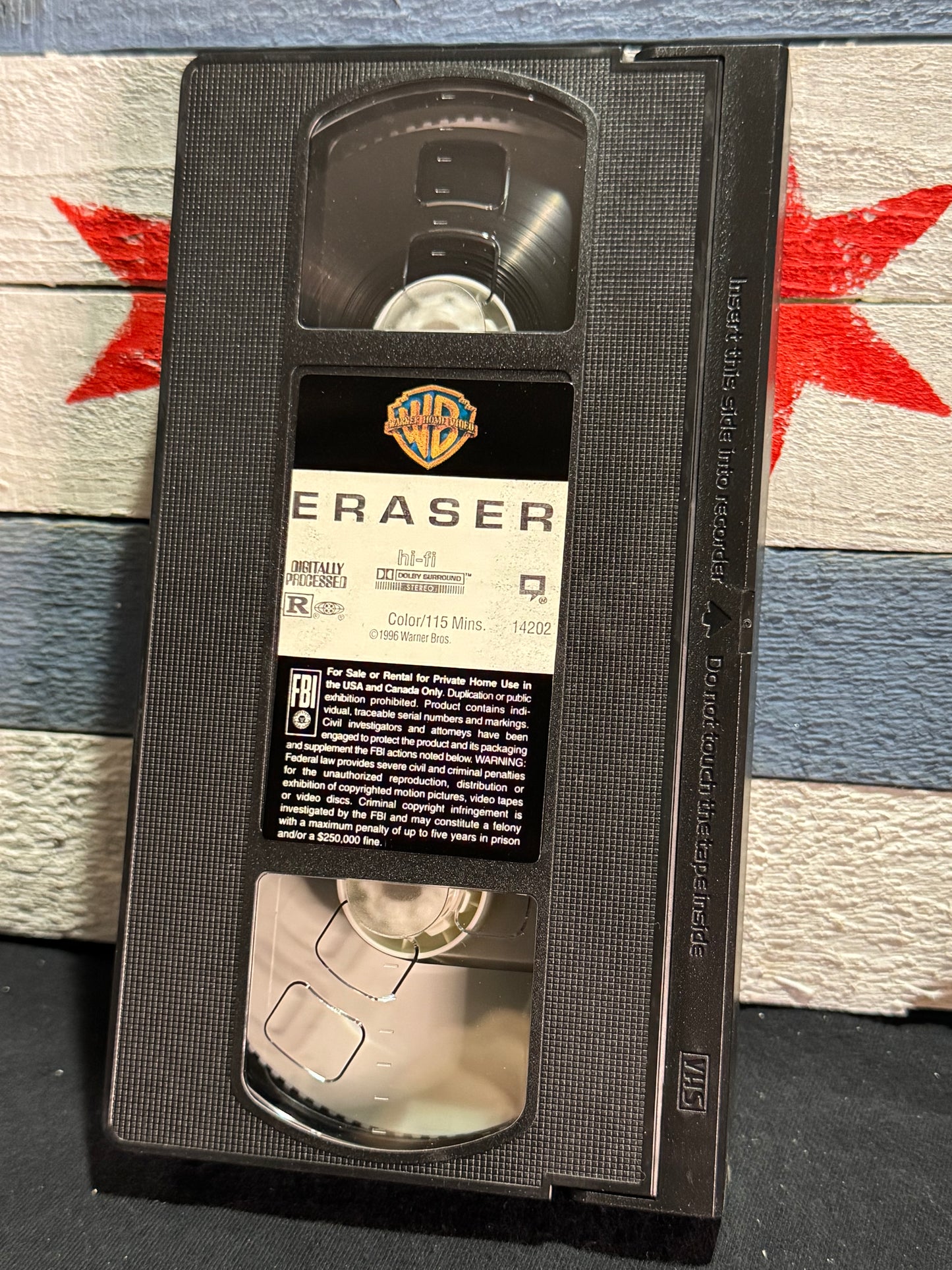 Eraser - VHS Used