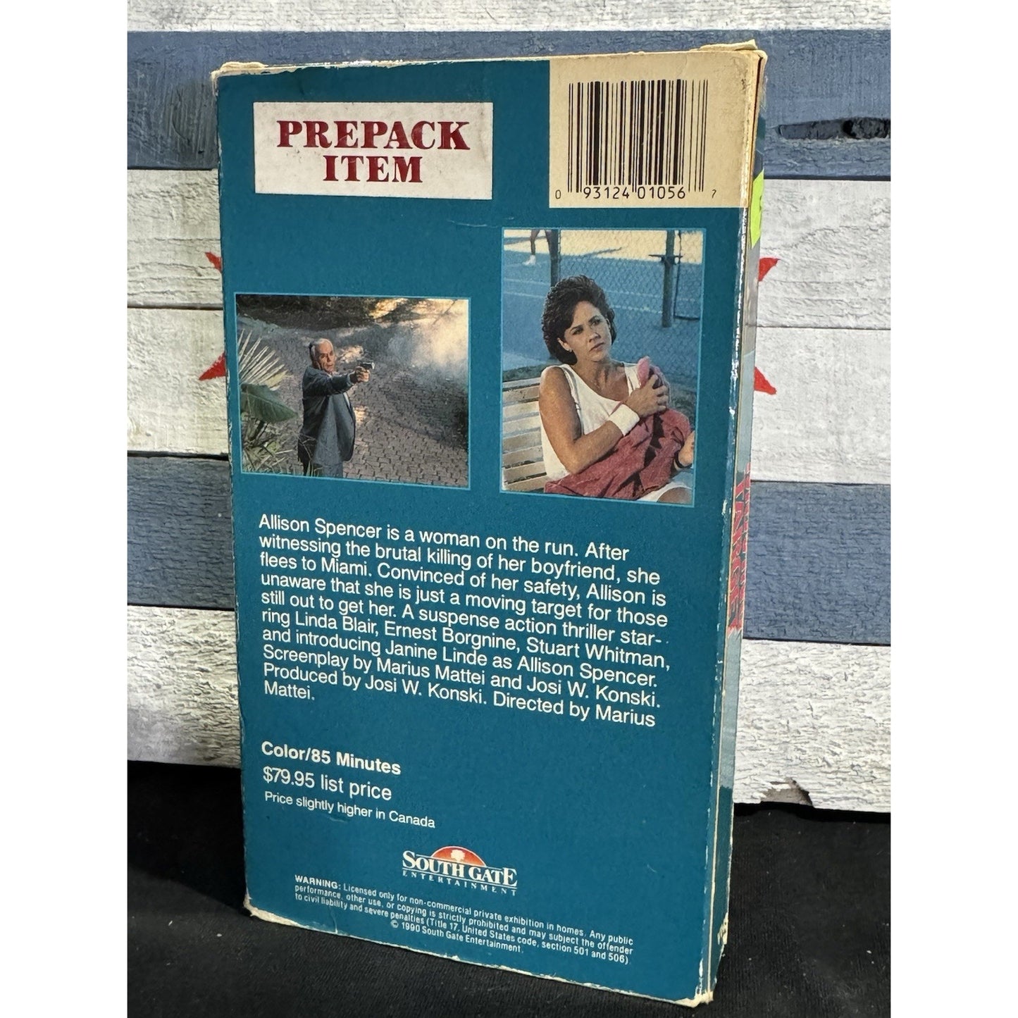 Moving Target - VHS Used