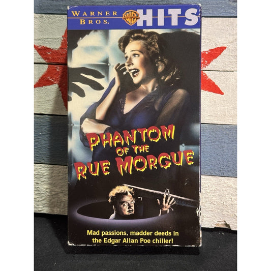 Phantom of the Rue Morgue - VHS Used