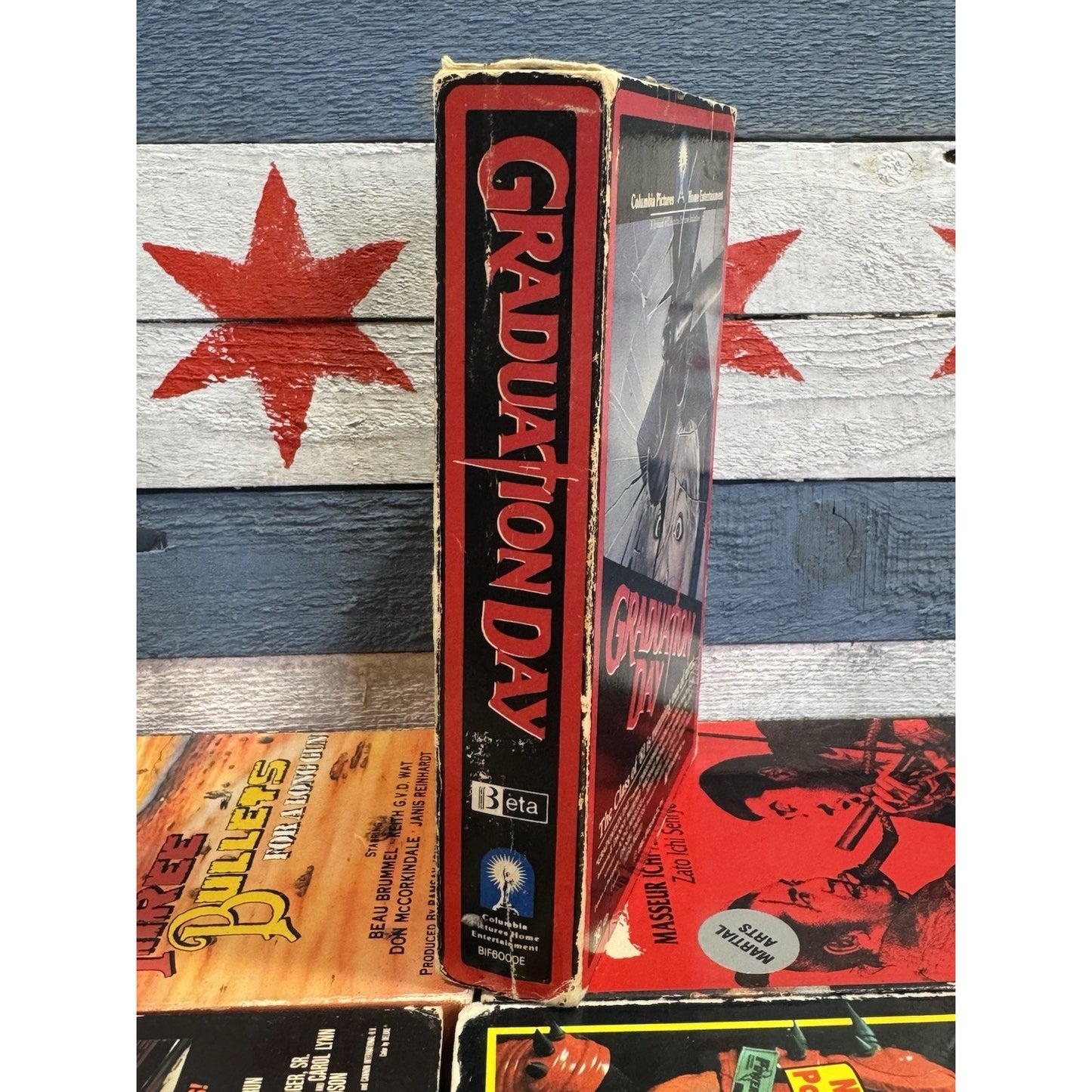 Graduation Day - Betamax Used