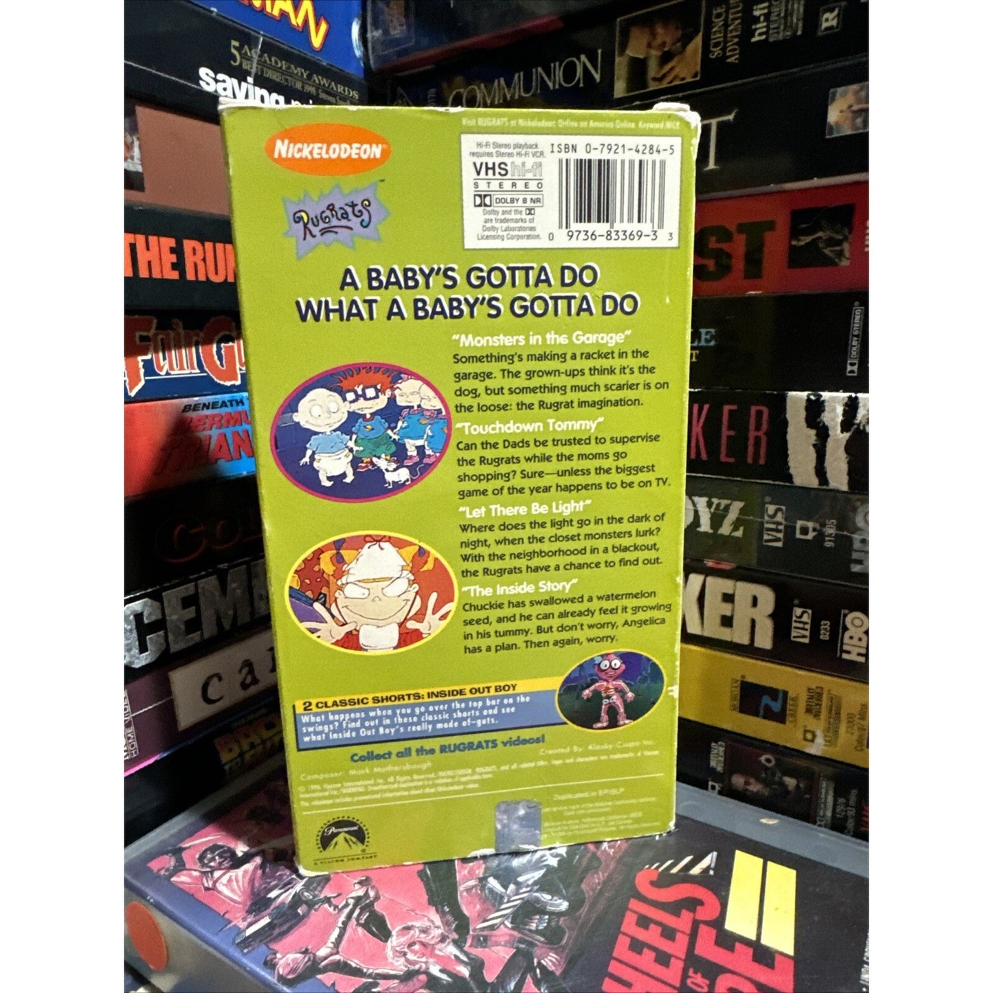 Rugrats: A Baby's Gotta Do What A Baby's Gotta Do - VHS Used