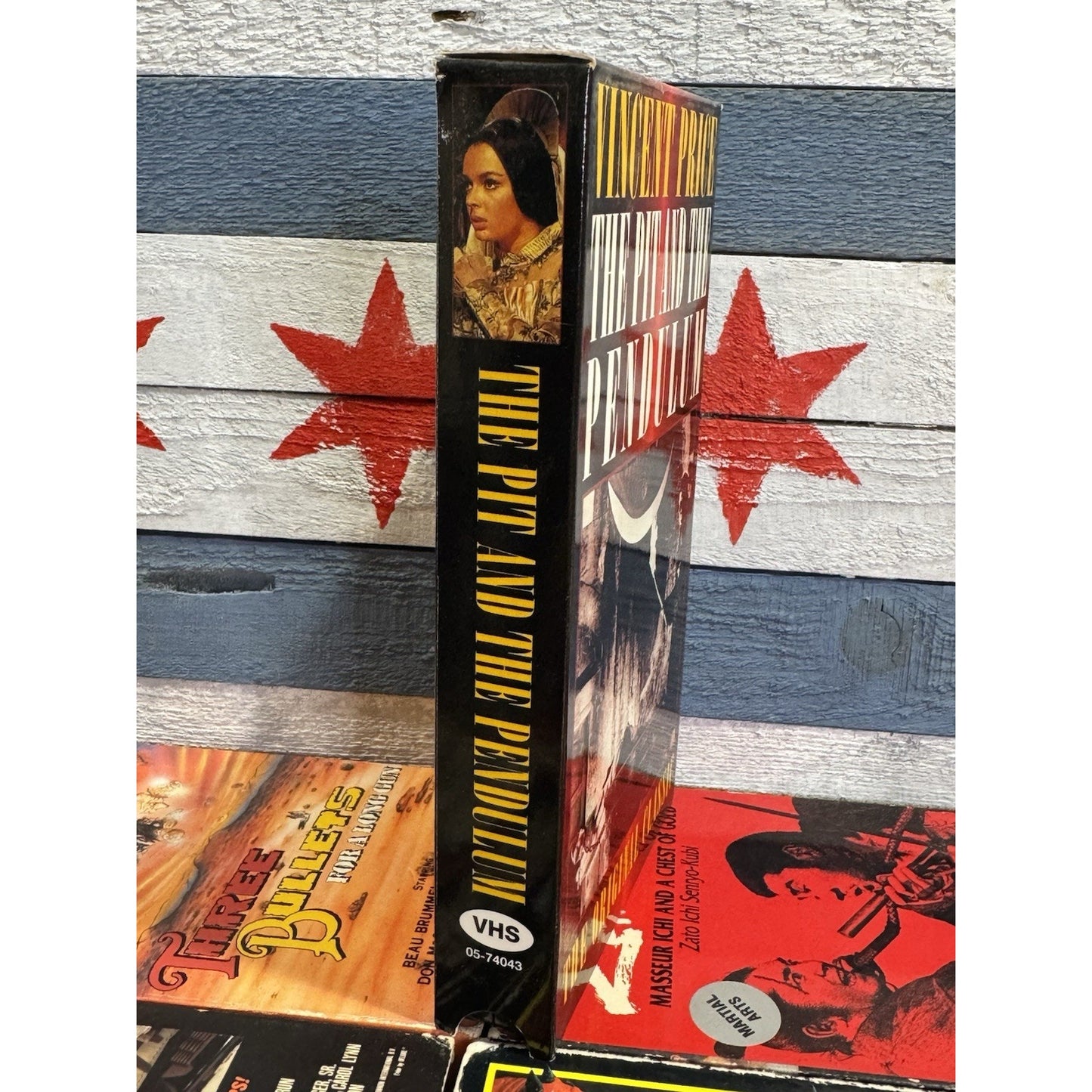 The Pit and the Pendulum - VHS Used