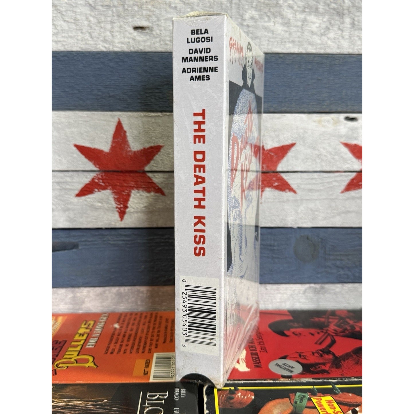Grampa Presents: The Death Kiss - VHS Used