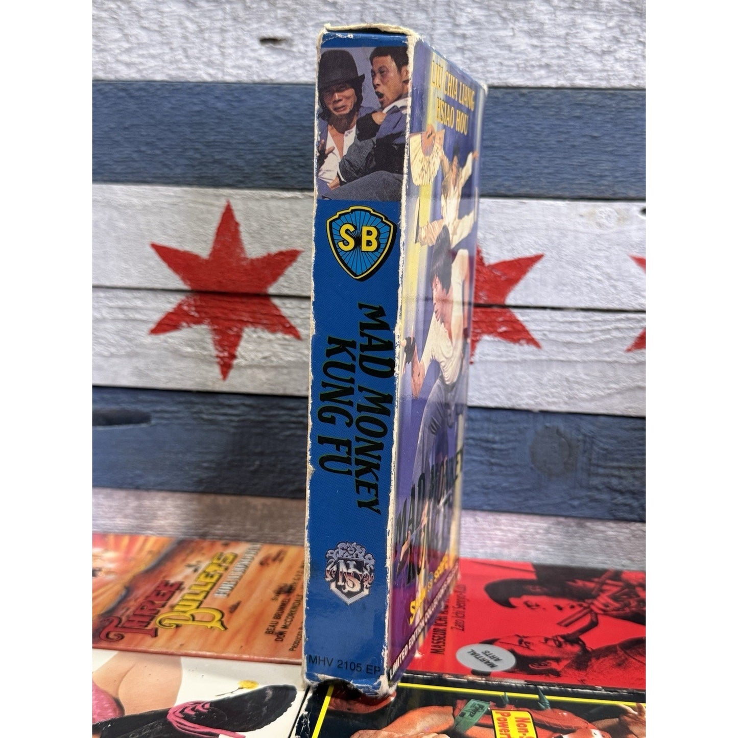 Mad Monkey Kung Fu - VHS Used