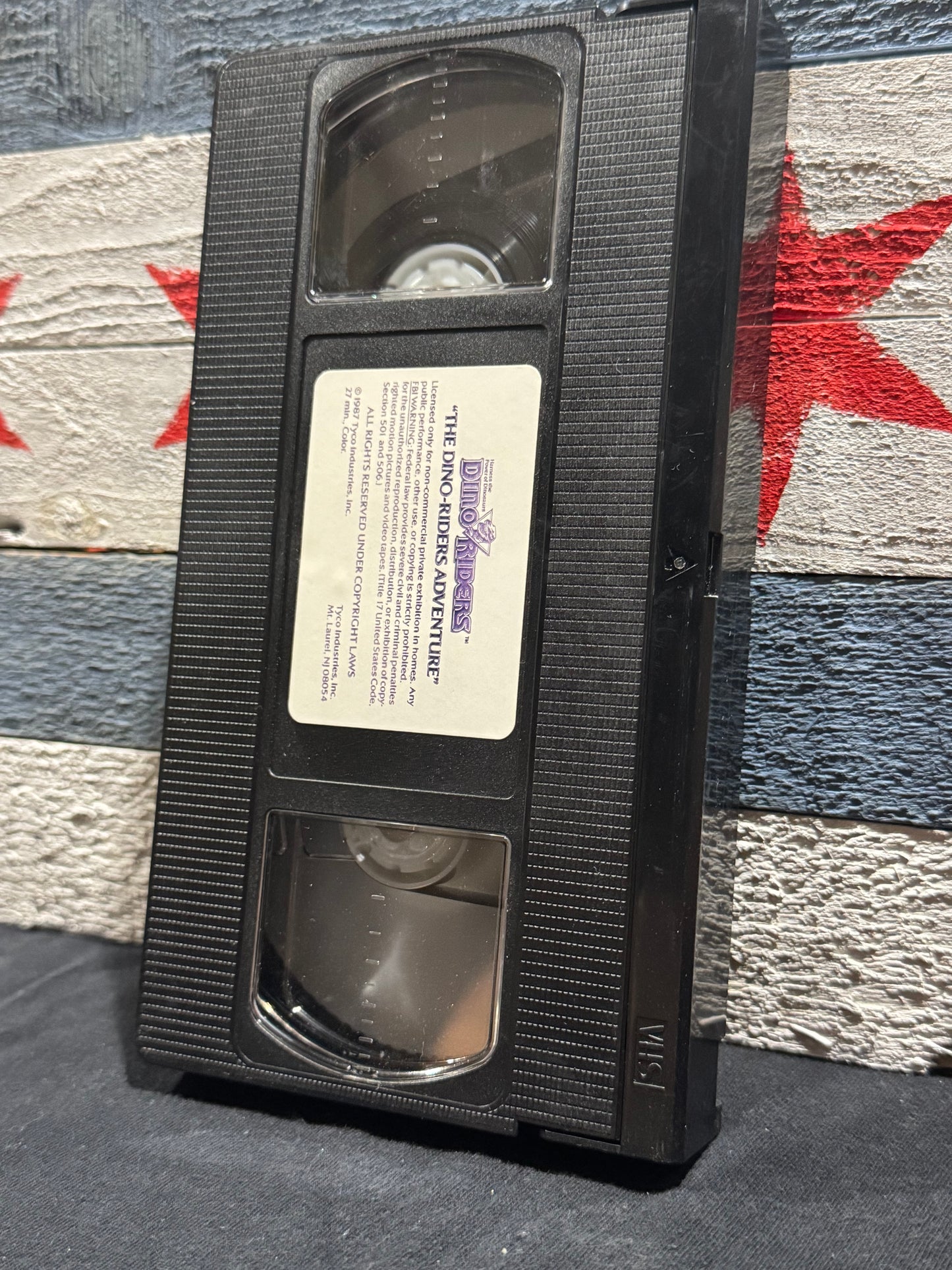 Dino-Riders: The Adventure Volume 1 - VHS Used