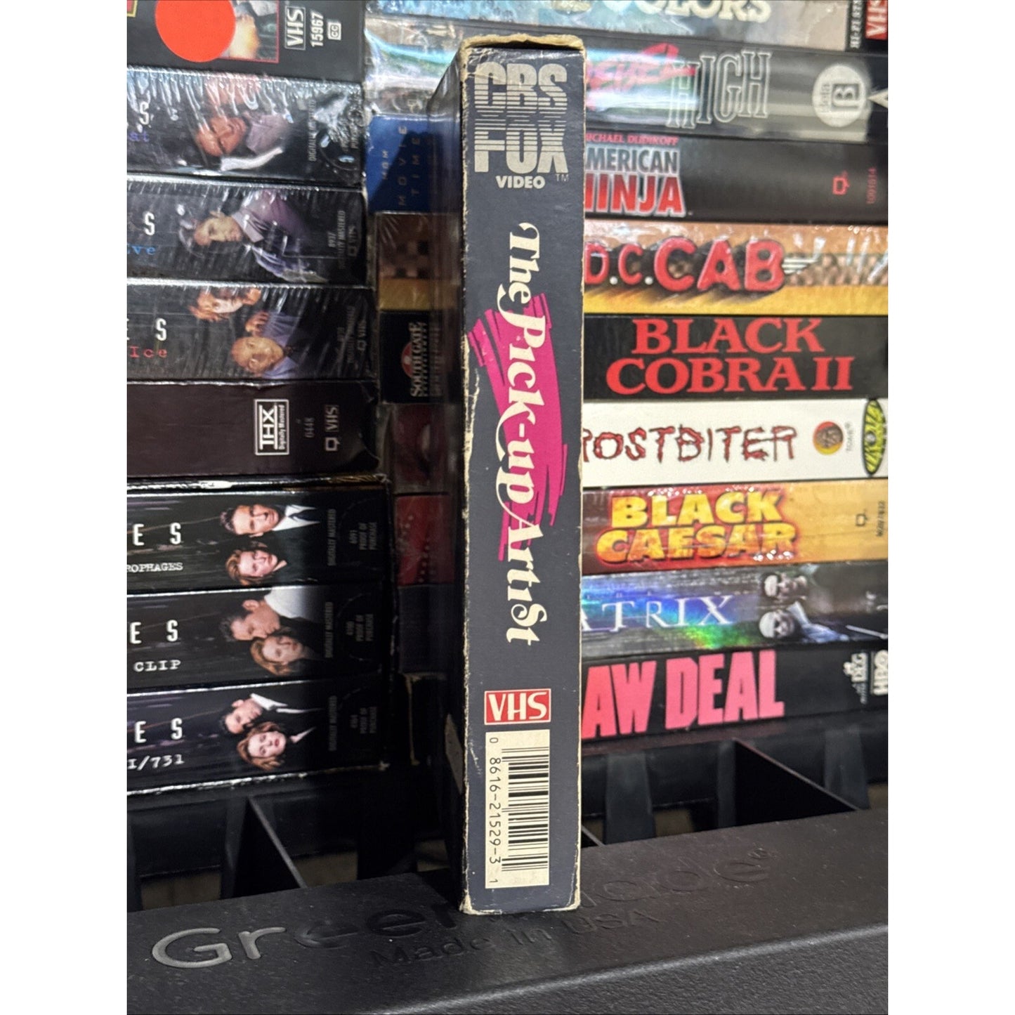 The Pick-Up Artist - VHS Used