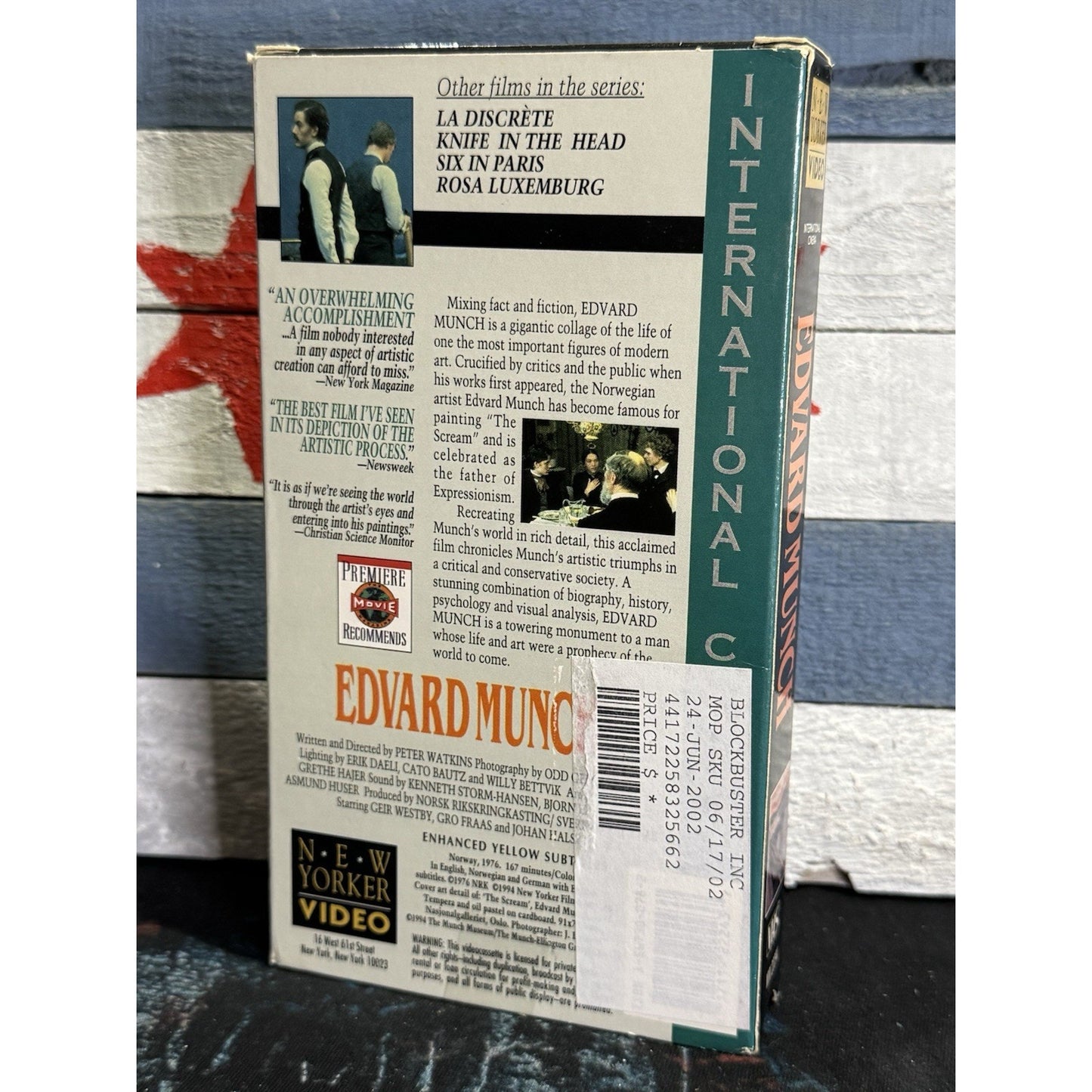 Edvard Munch - VHS Used