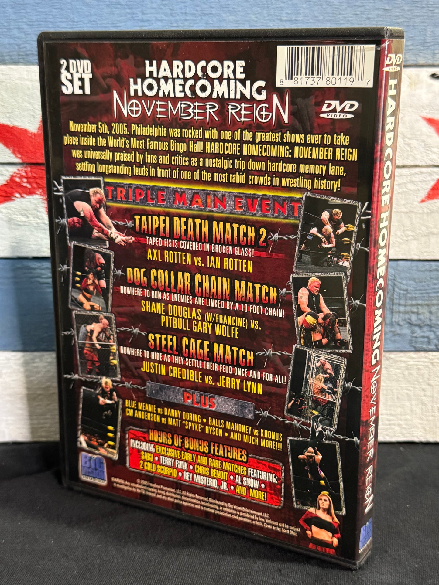 Hardcore Homecoming: November Reign - DVD Used