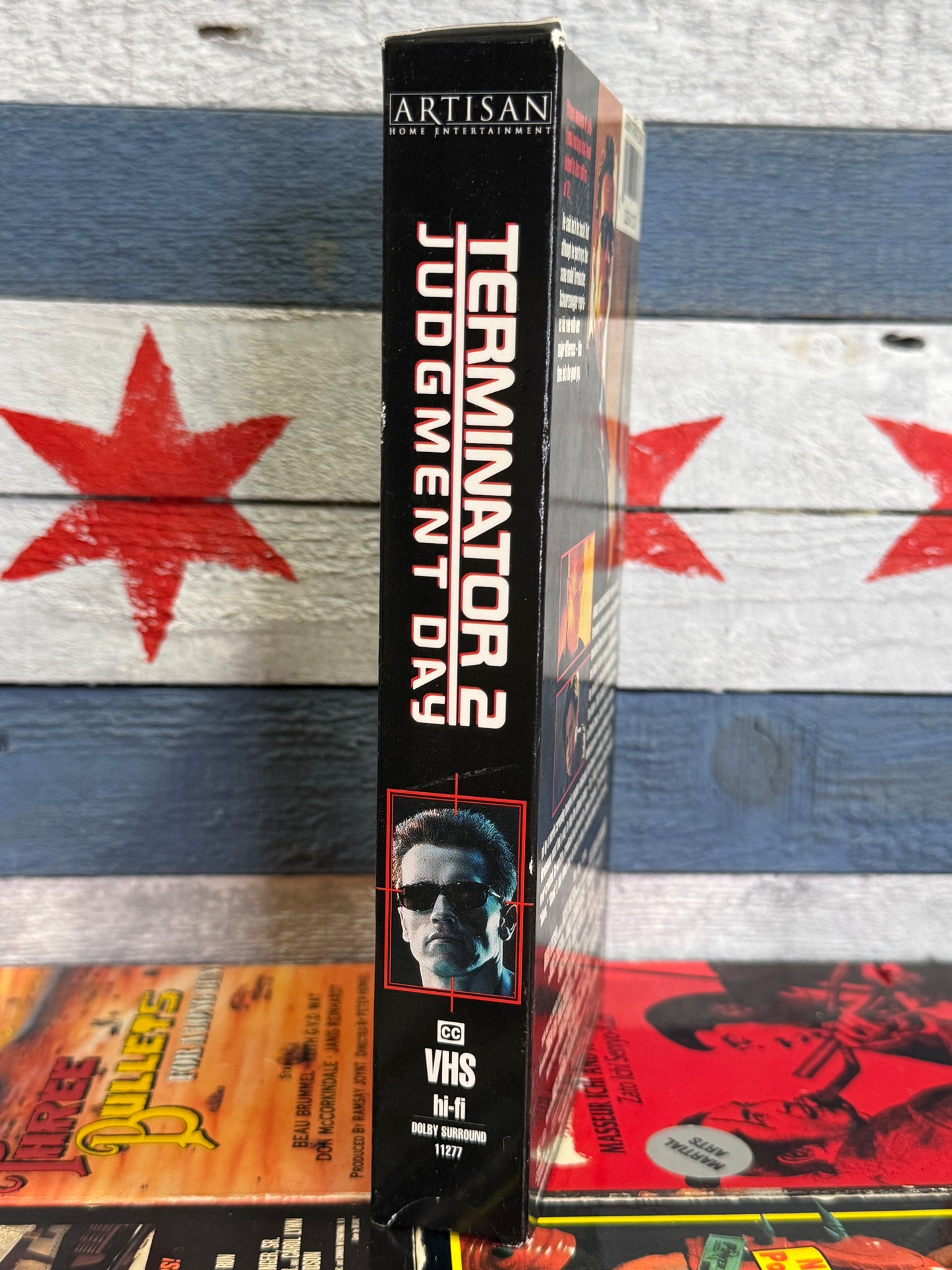 Terminator 2 Judgment Day - VHS Used