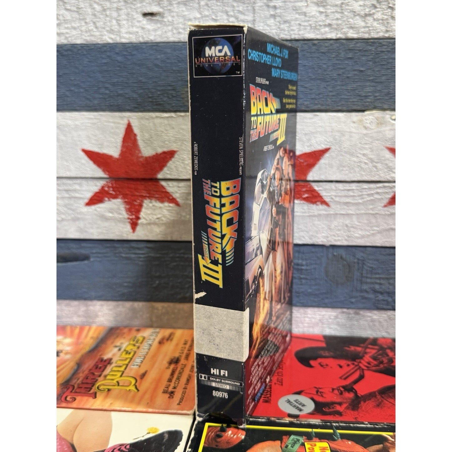 Back to the Future III - VHS Used