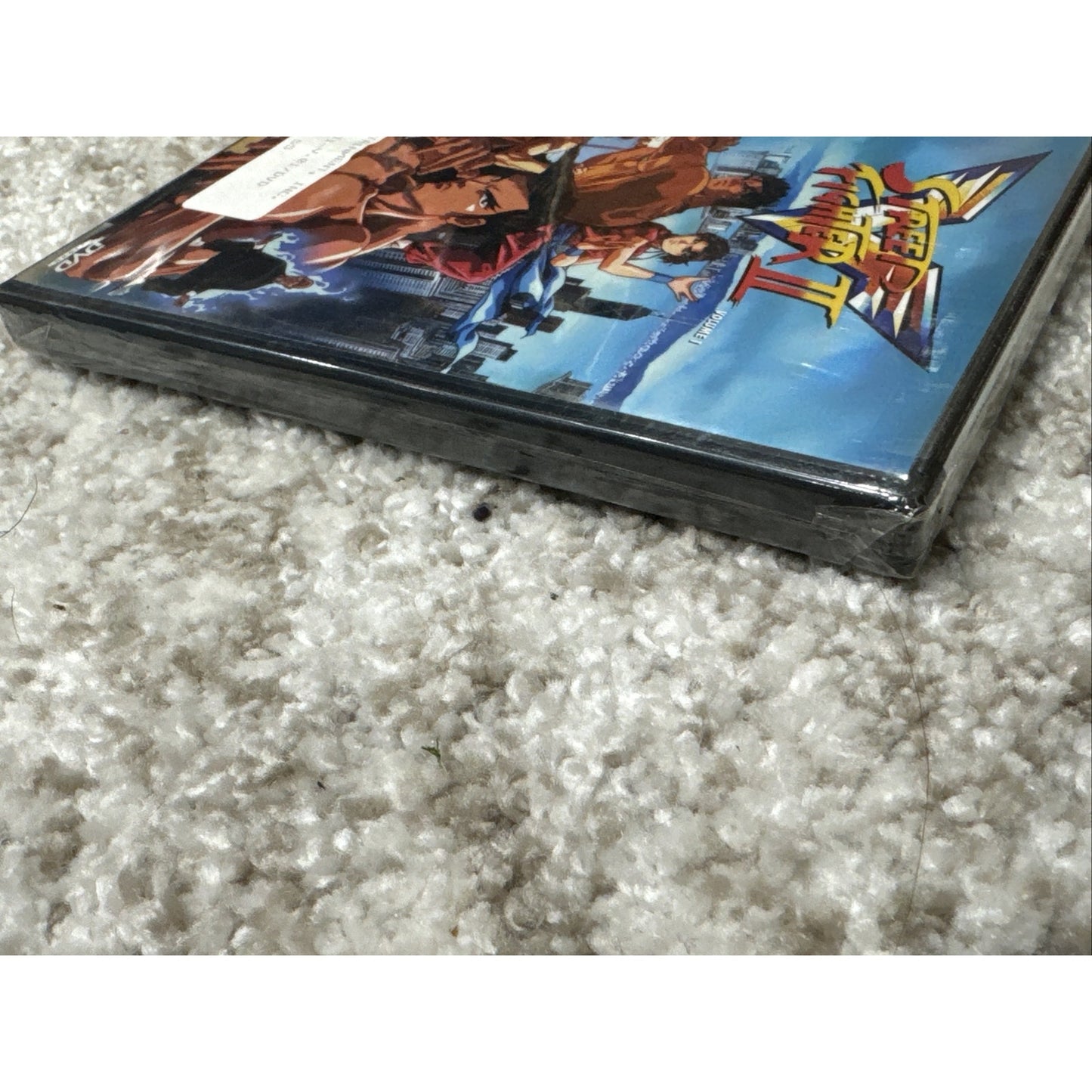 Street Fighter II V - DVD