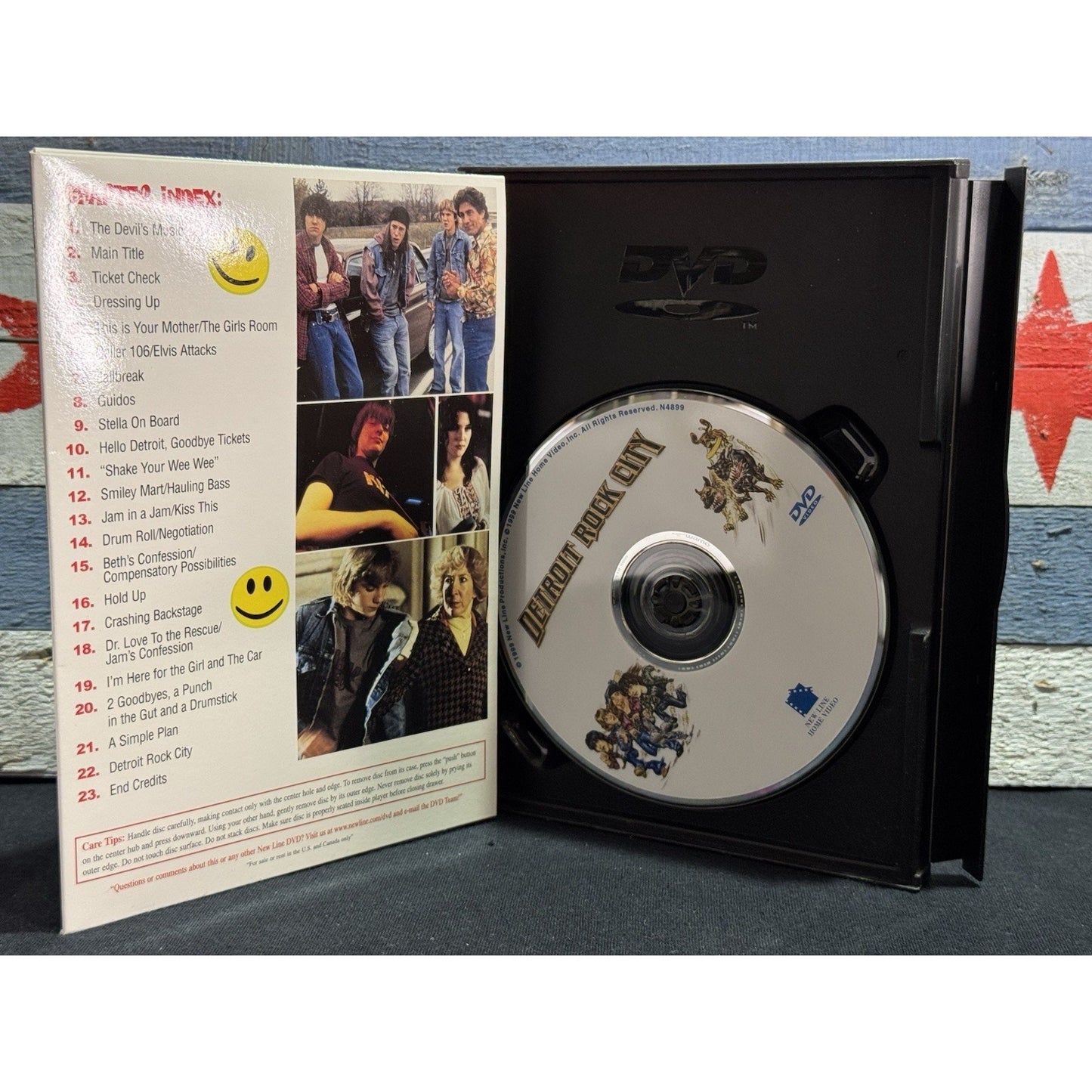 Detroit Rock City - DVD Used