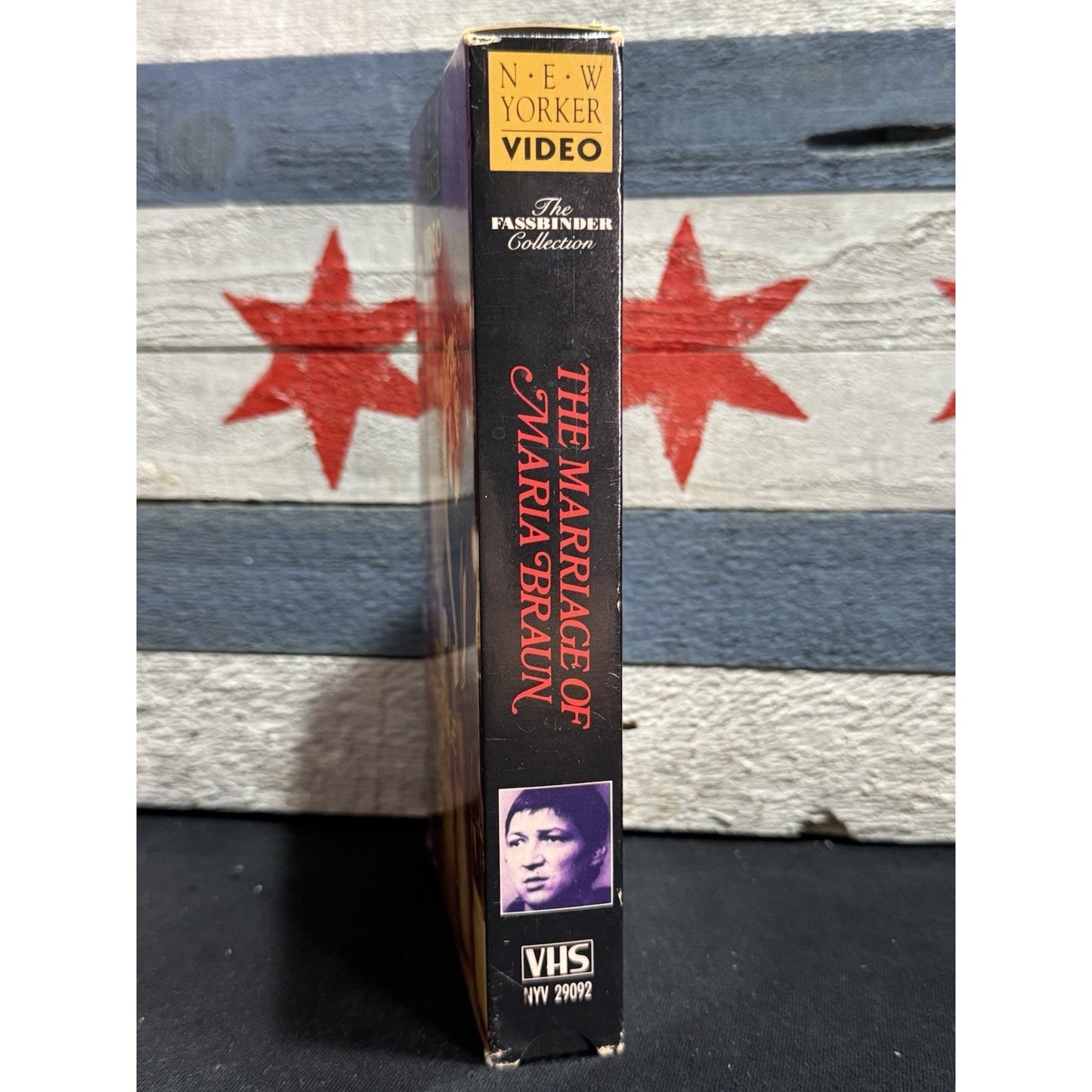 The Marriage of Maria Braun - VHS Used