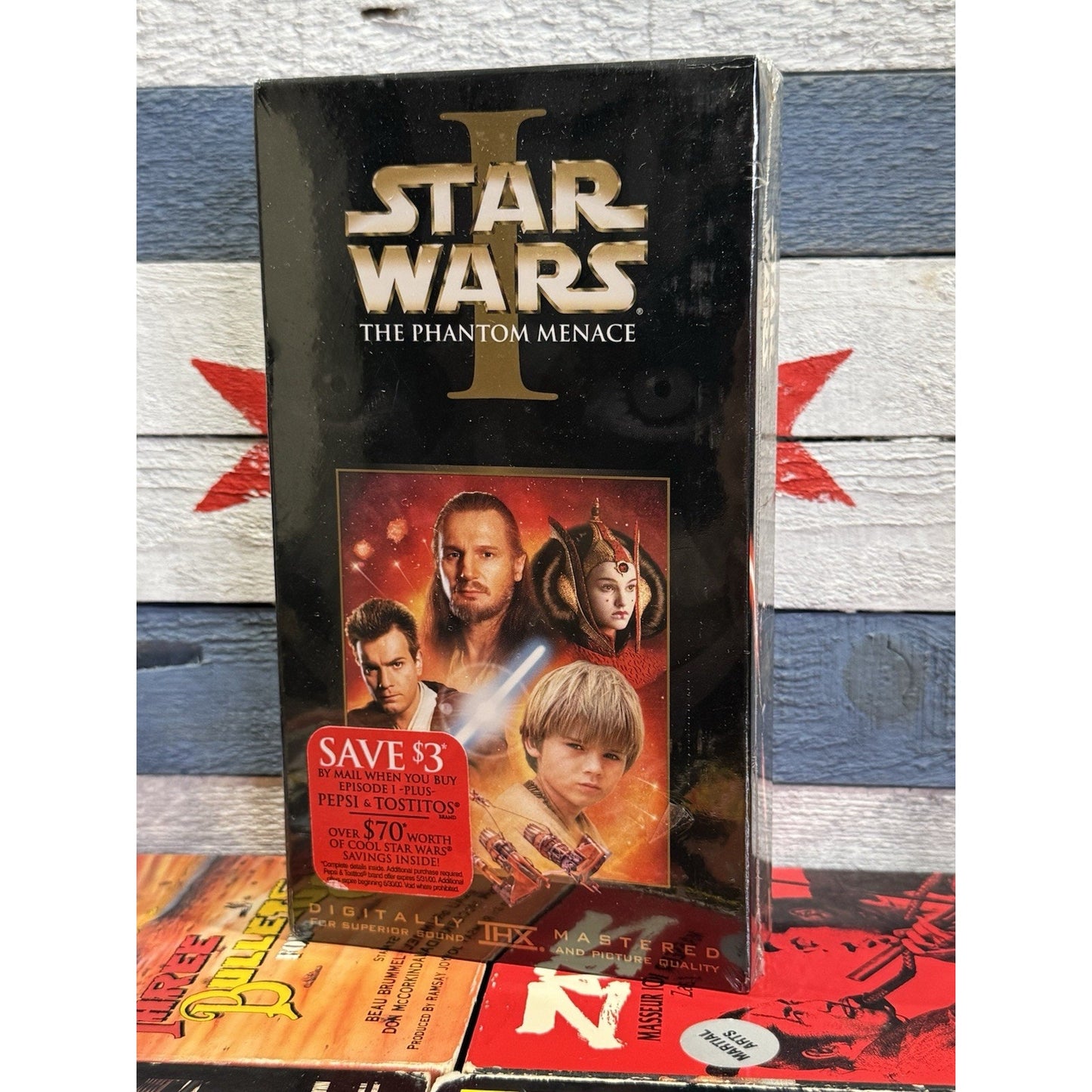 Star Wars Episode I: The Phantom Menace - VHS