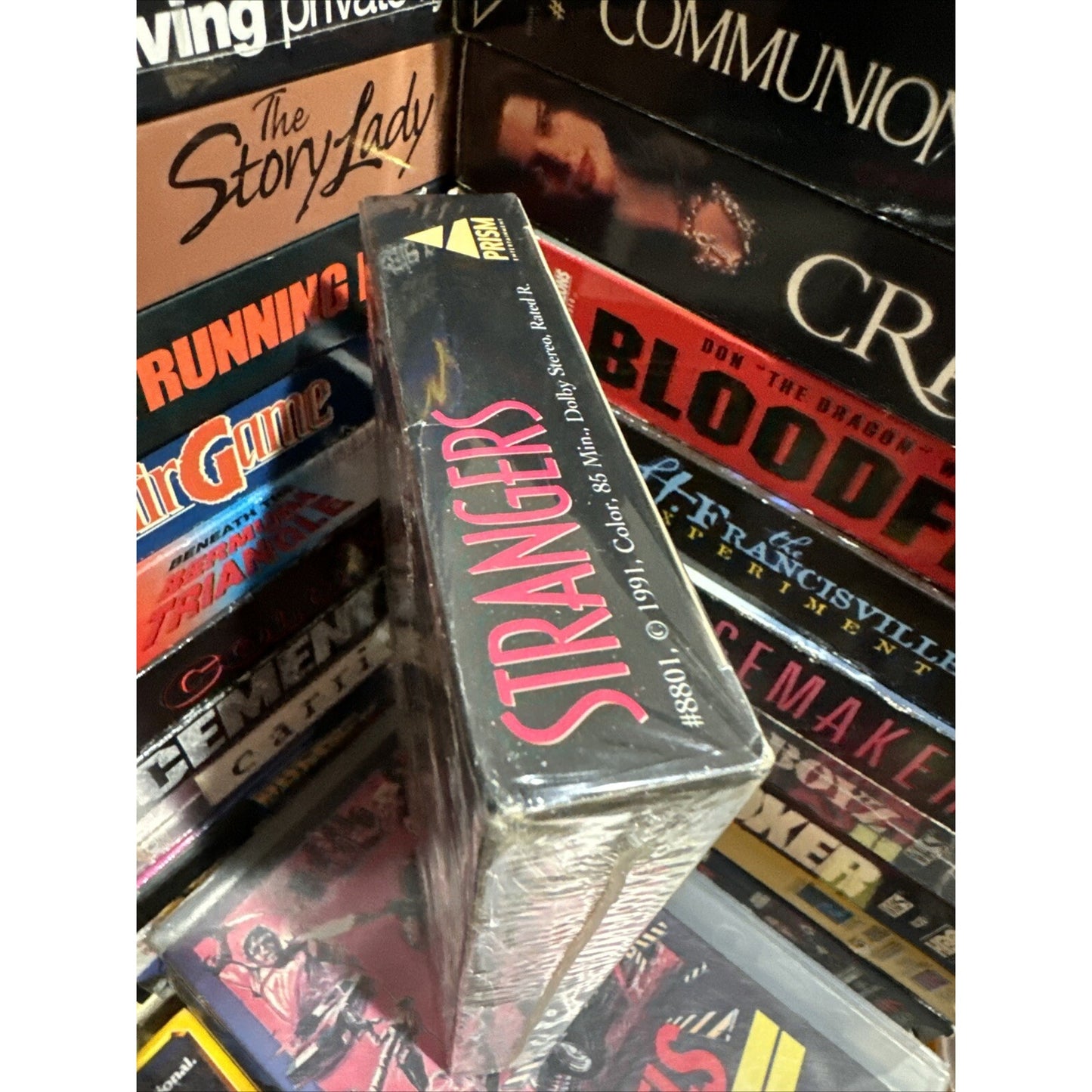 Strangers - VHS USed