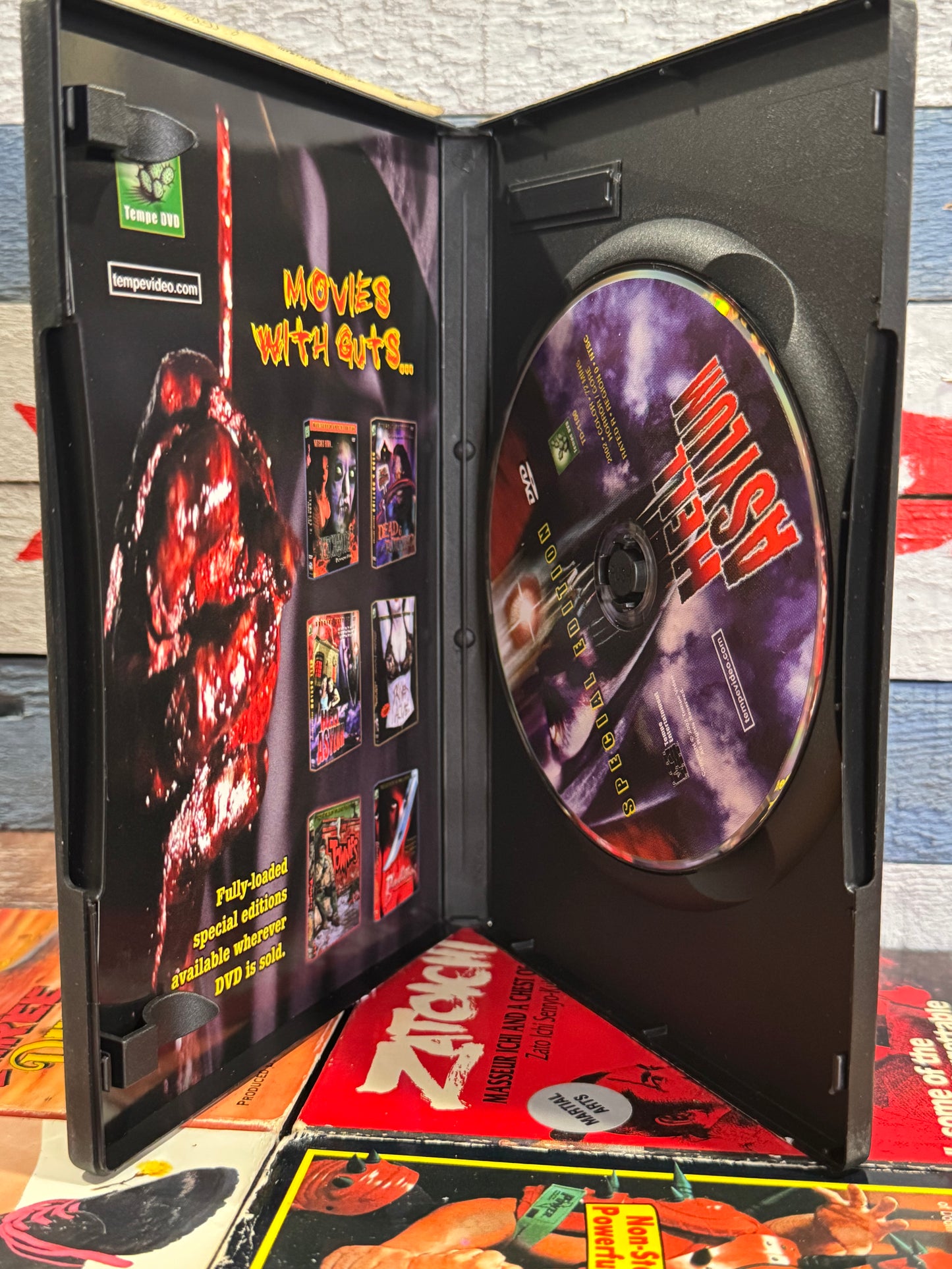 Hell Asylum - DVD Used