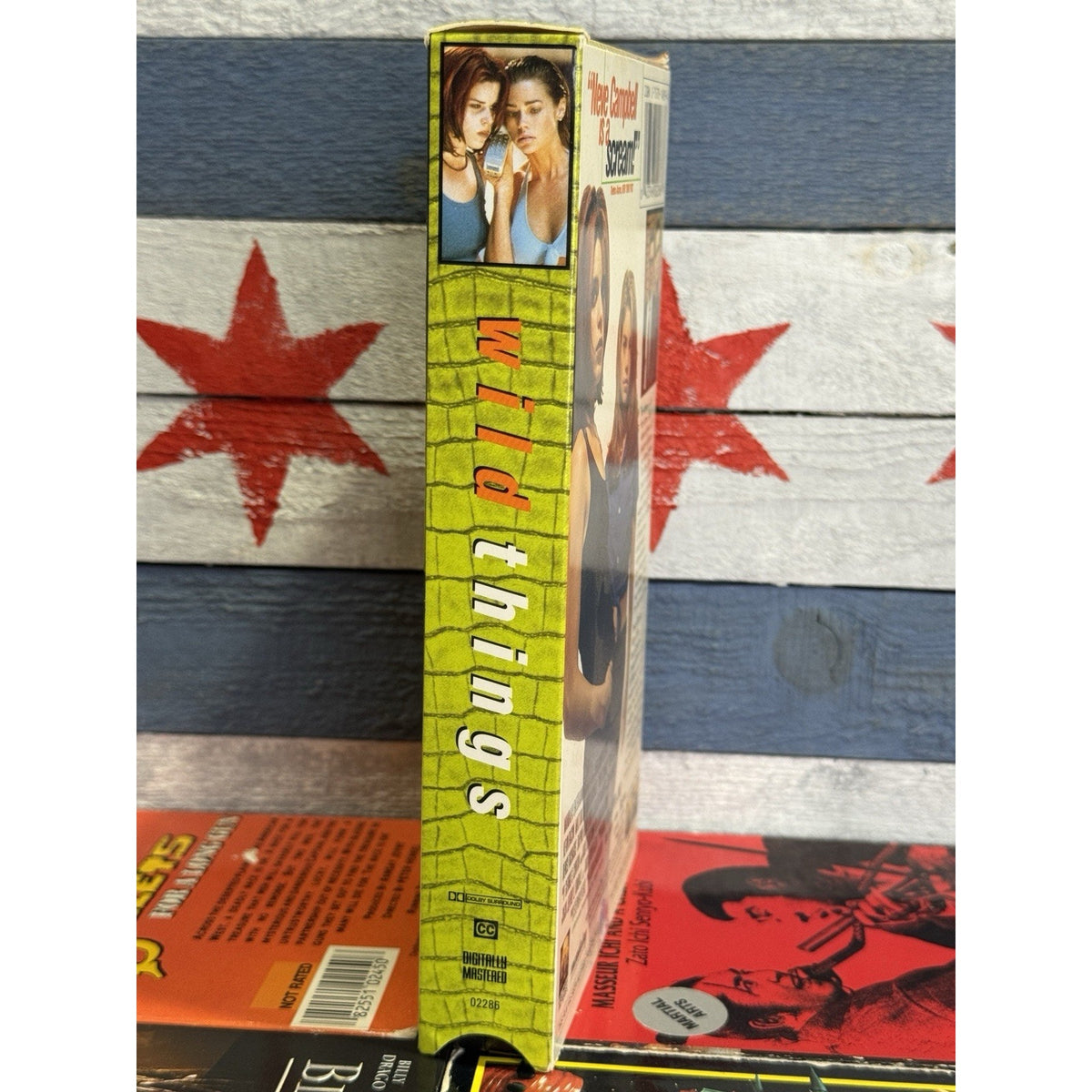 Wild Things - VHS Used
