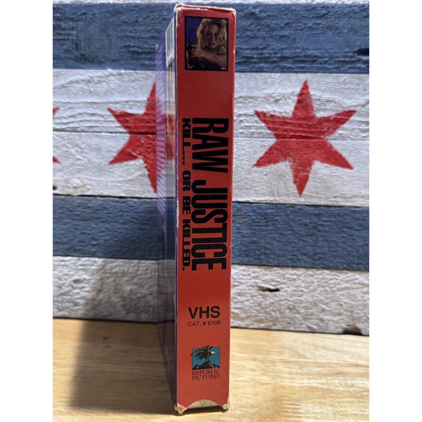 Raw Justice - VHS Used
