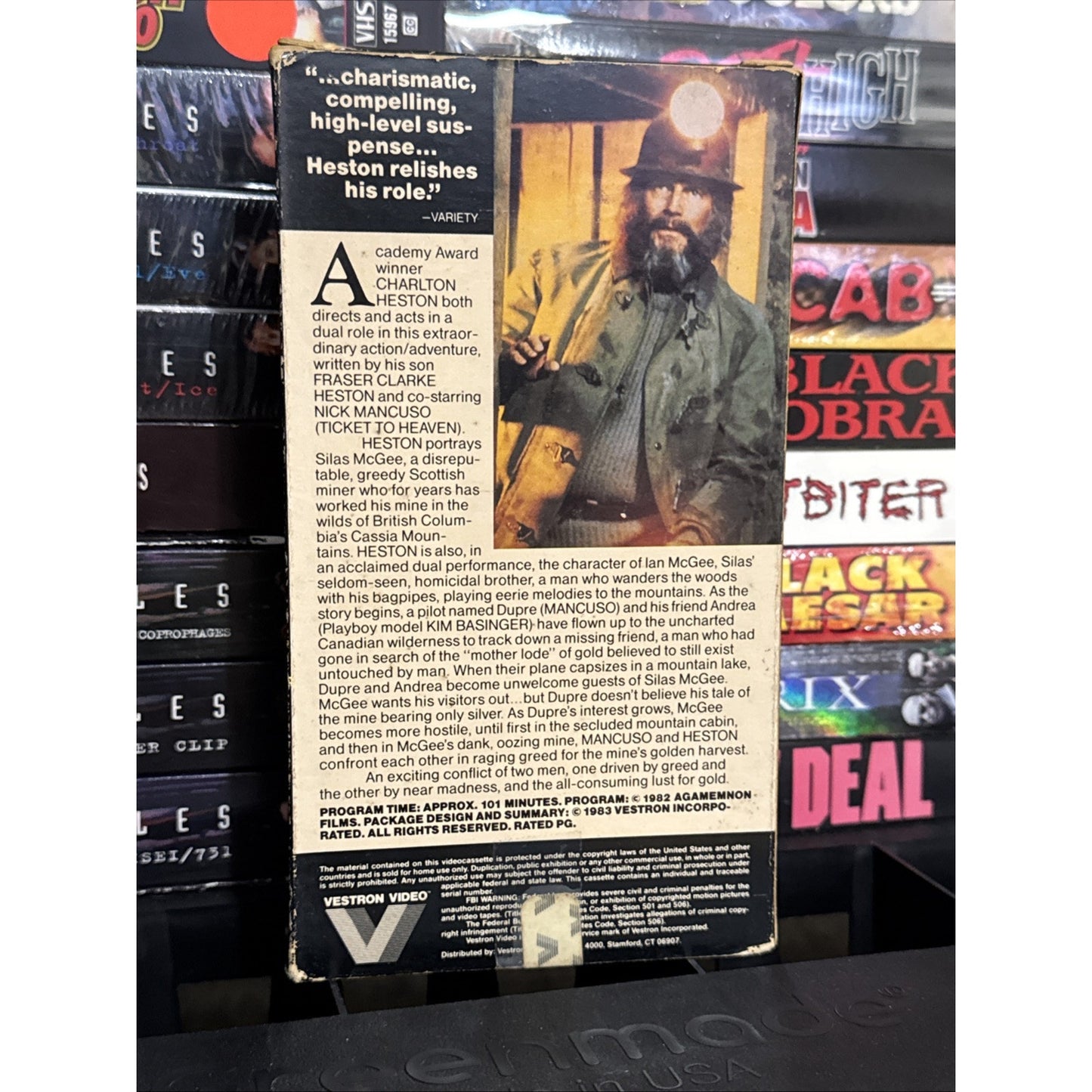 Mother Lode - VHS Used