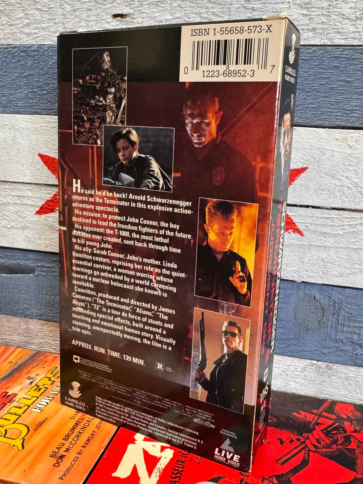 Terminator 2 Judgment Day - VHS Used