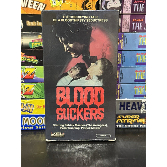 BloodSuckers (VHS, 1985) Peter Cushing - Horror VCL
