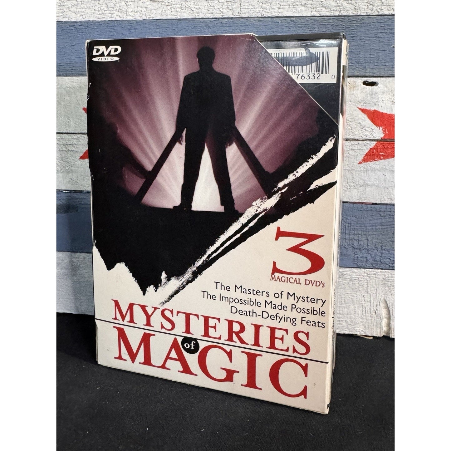 Masters of Magic: The Masters of Mystery (3 DVD set) - DVD Used