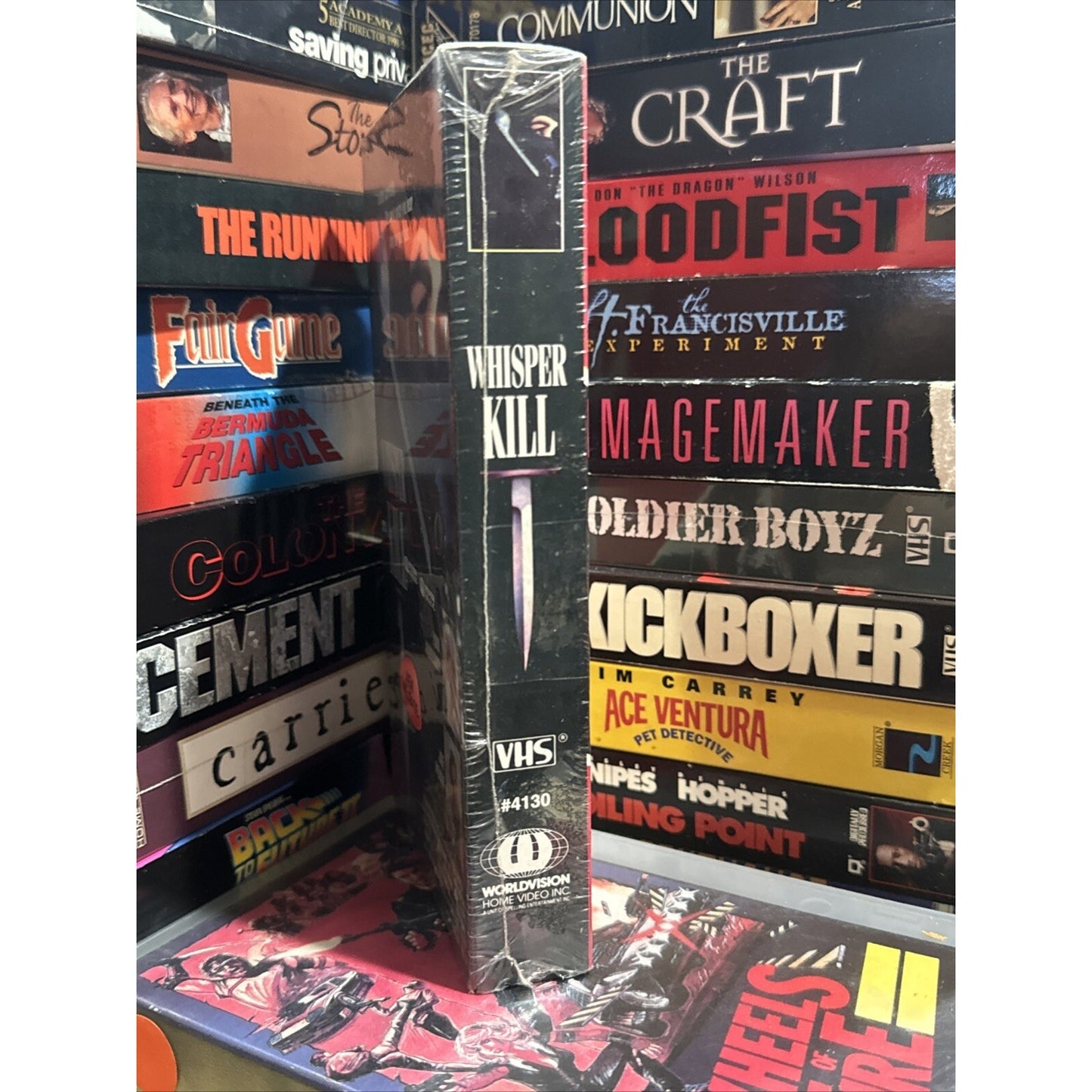 Whisper Kill - VHS USed