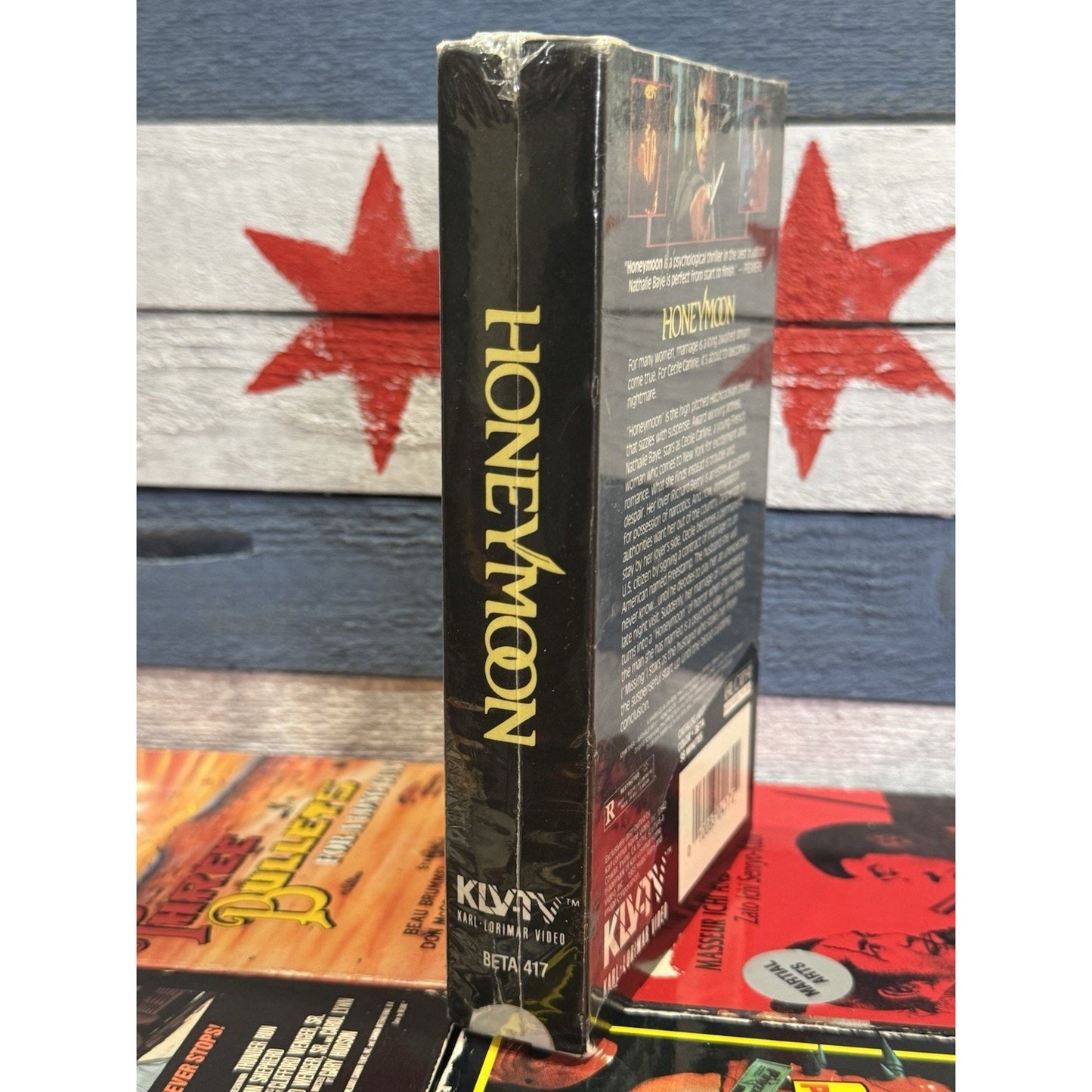 Honeymoon - Betamax Used