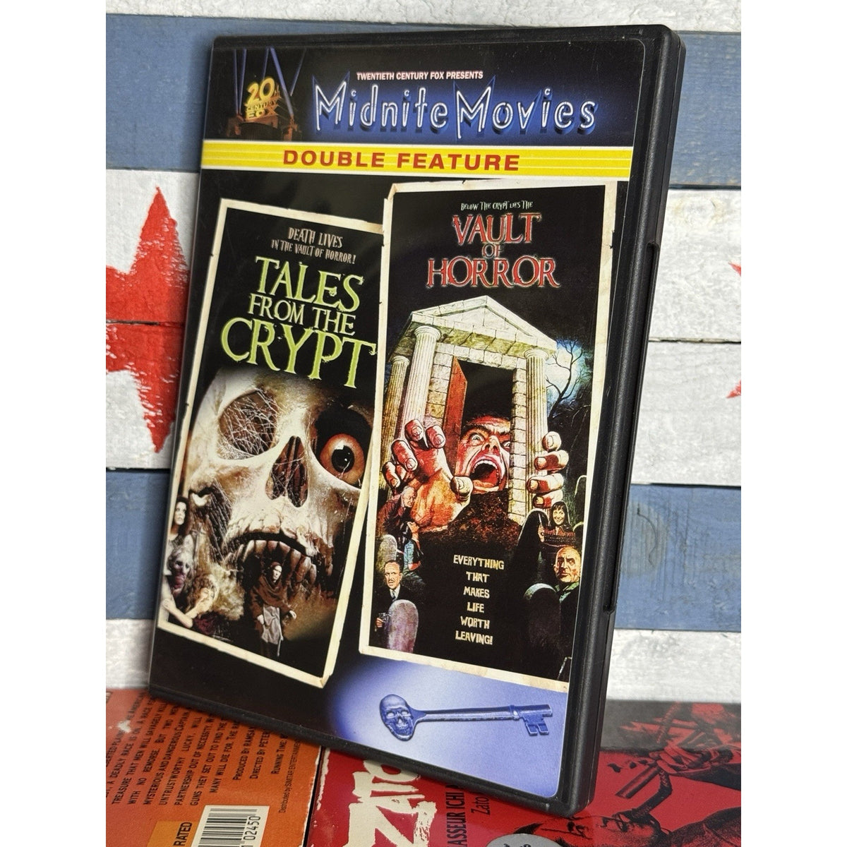 Midnite Movies Double Feature Tales from the Crypt / Vault of Horror - DVD Used