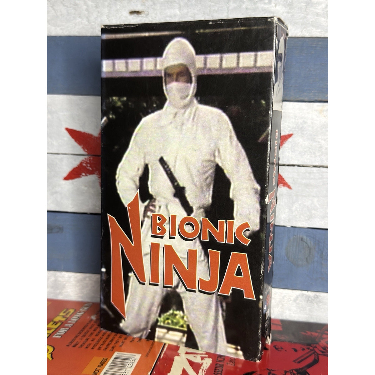 Bionic Ninja - VHS Used