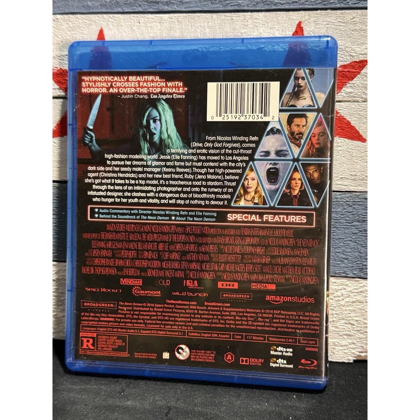 The Neon Demon - Blu-ray Used