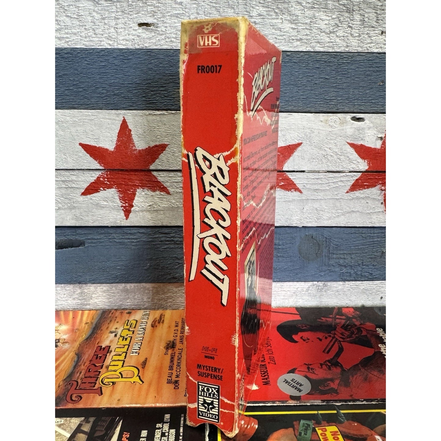 Blackout - VHS Used