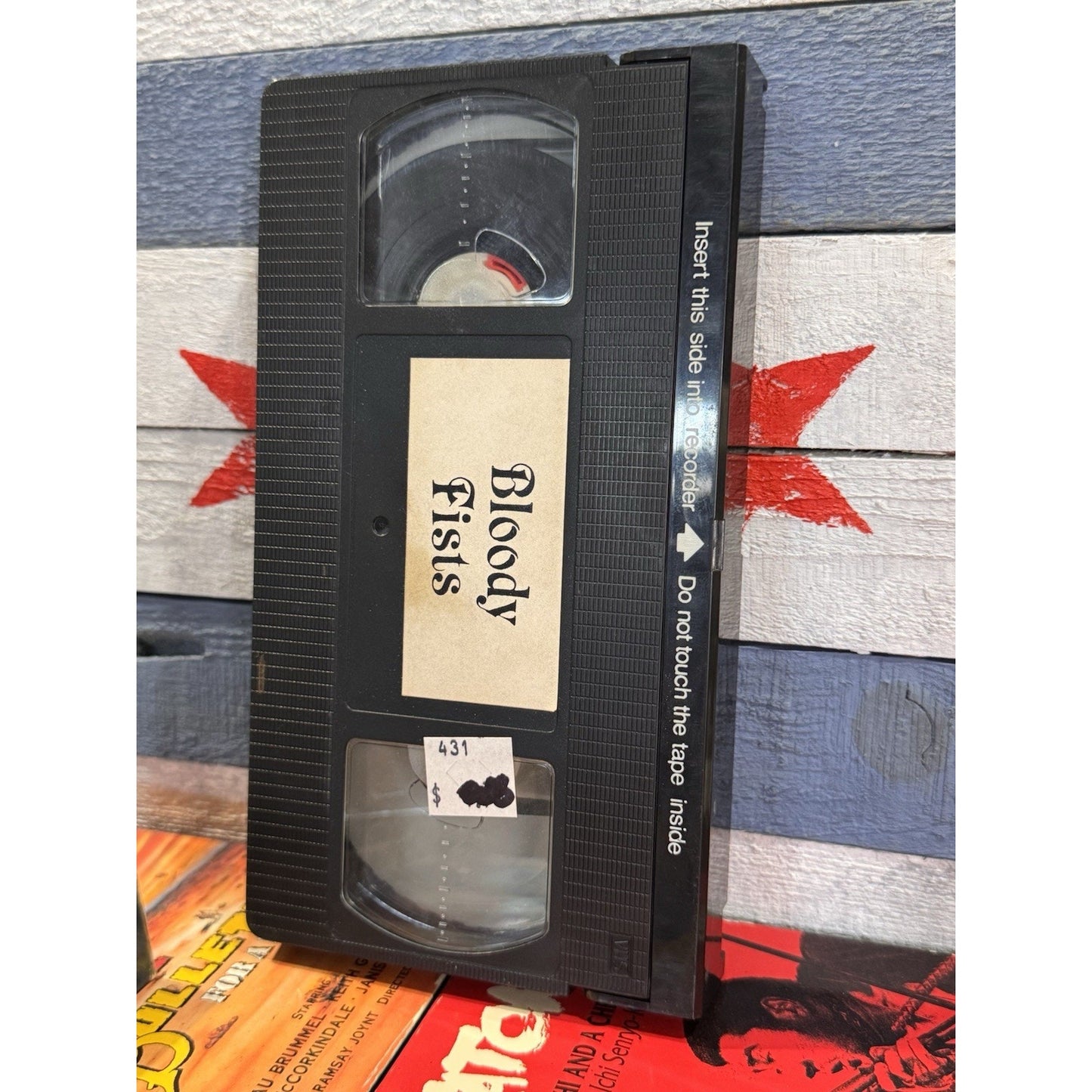 Bloody Fist - VHS Used