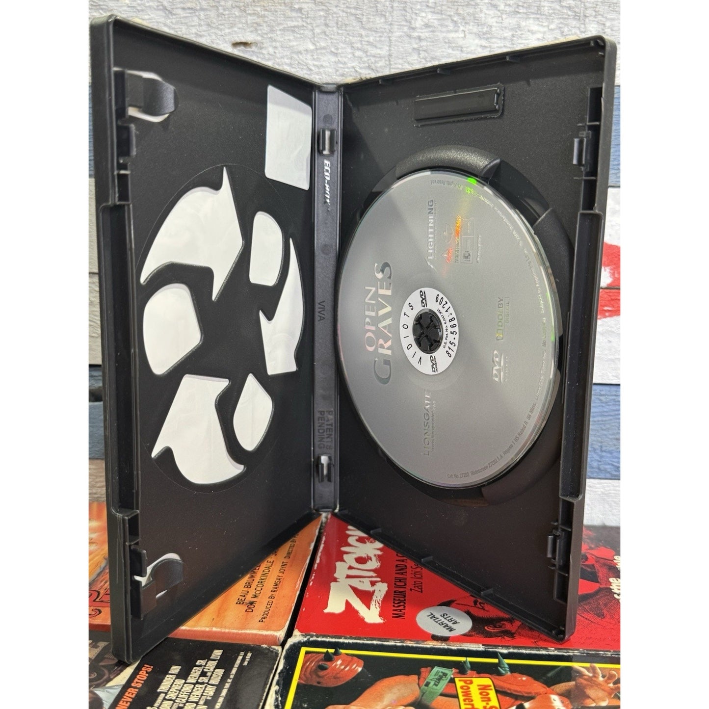 Open Graves: Curses Last Forever - DVD Used