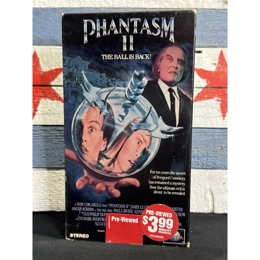 Phantasm II : The Ball Is Back - VHS Used