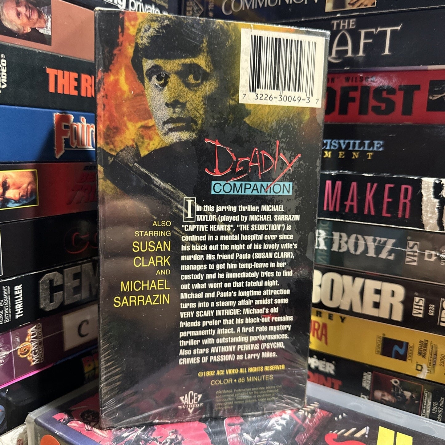 Deadly Companion - VHS Used