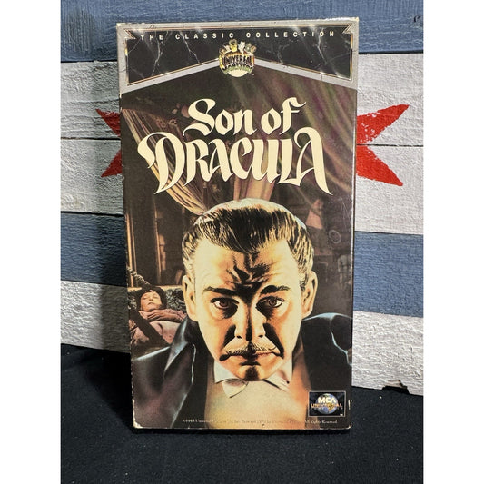 Son of Dracula - VHS Used